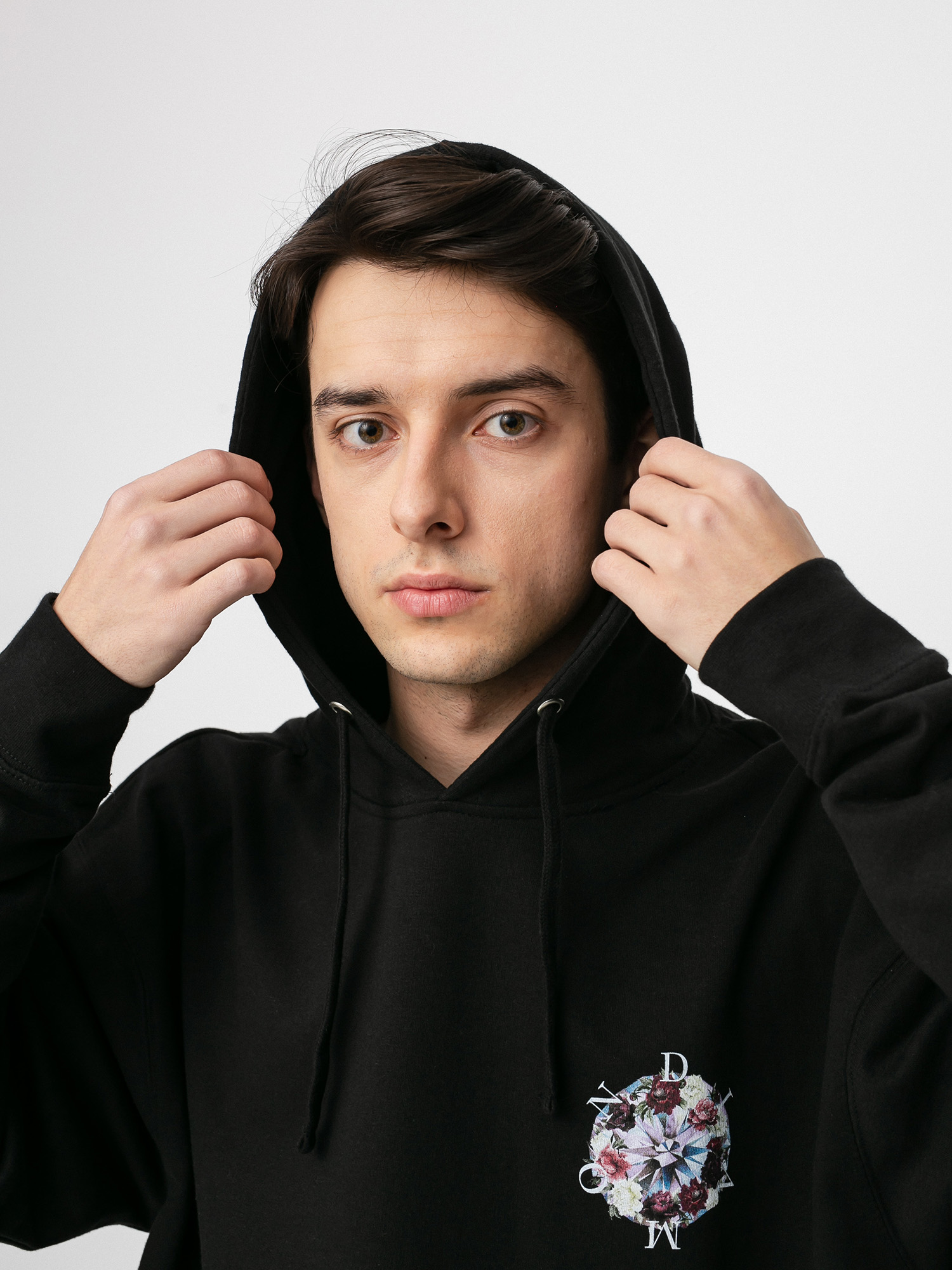 Bluza z kapturem Diamond Supply Co. Summertime HD (black)