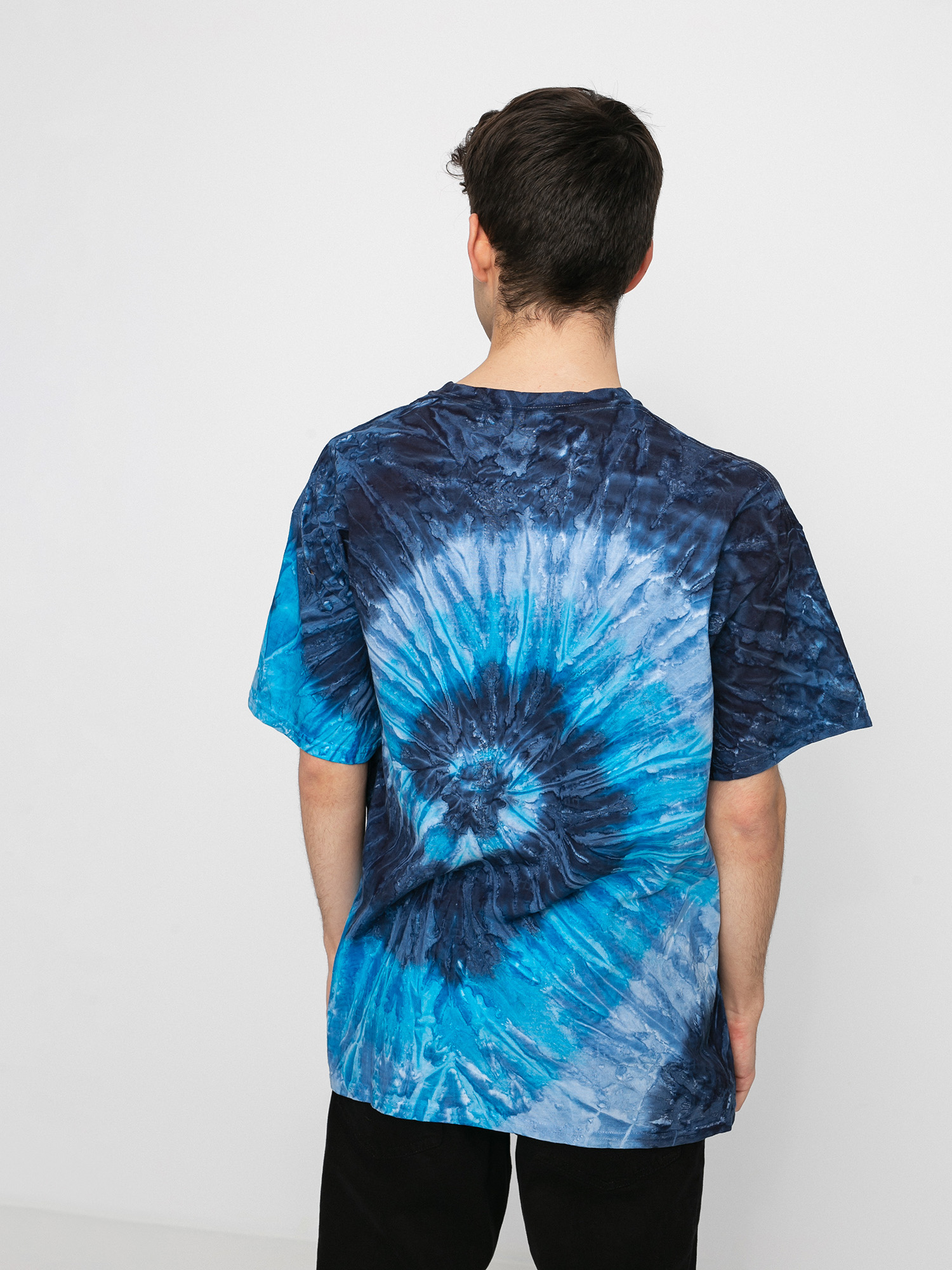 T-shirt Diamond Supply Co. Galactic Diamond Tie Dye (tour bus)
