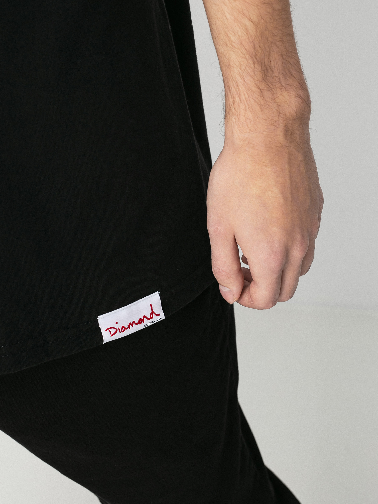 T-shirt Diamond Supply Co. Og Script (black)