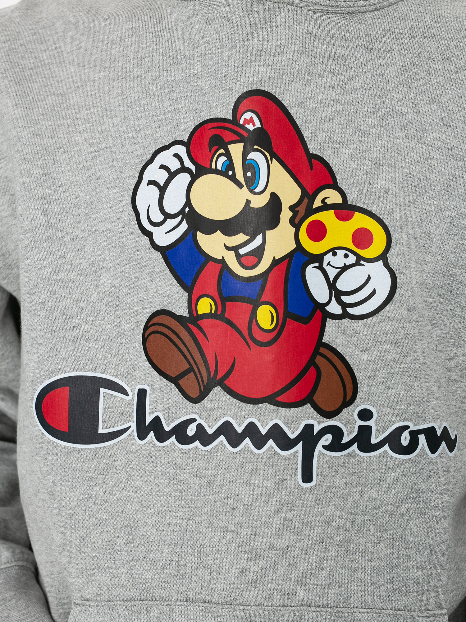 Bluza z kapturem Champion X Nintendo Sweatshirt HD (oxgm)
