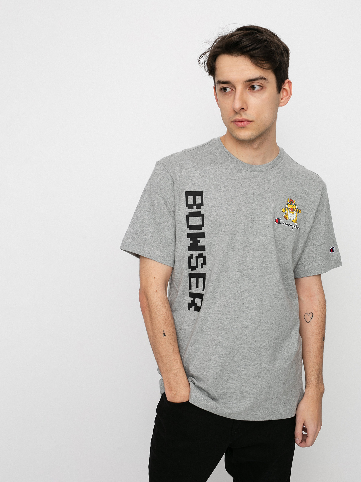 T-shirt Champion X Nintendo Crewneck (oxgm)