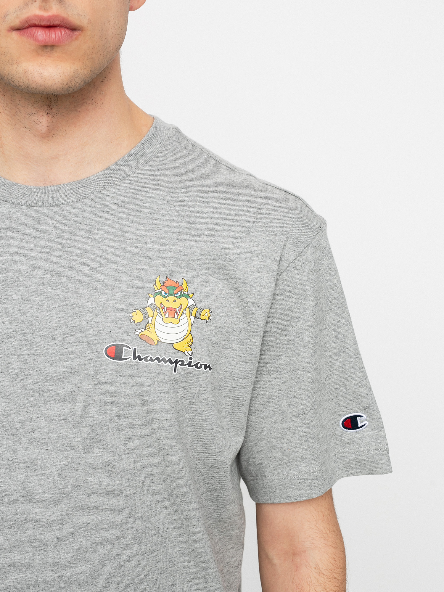 T-shirt Champion X Nintendo Crewneck (oxgm)