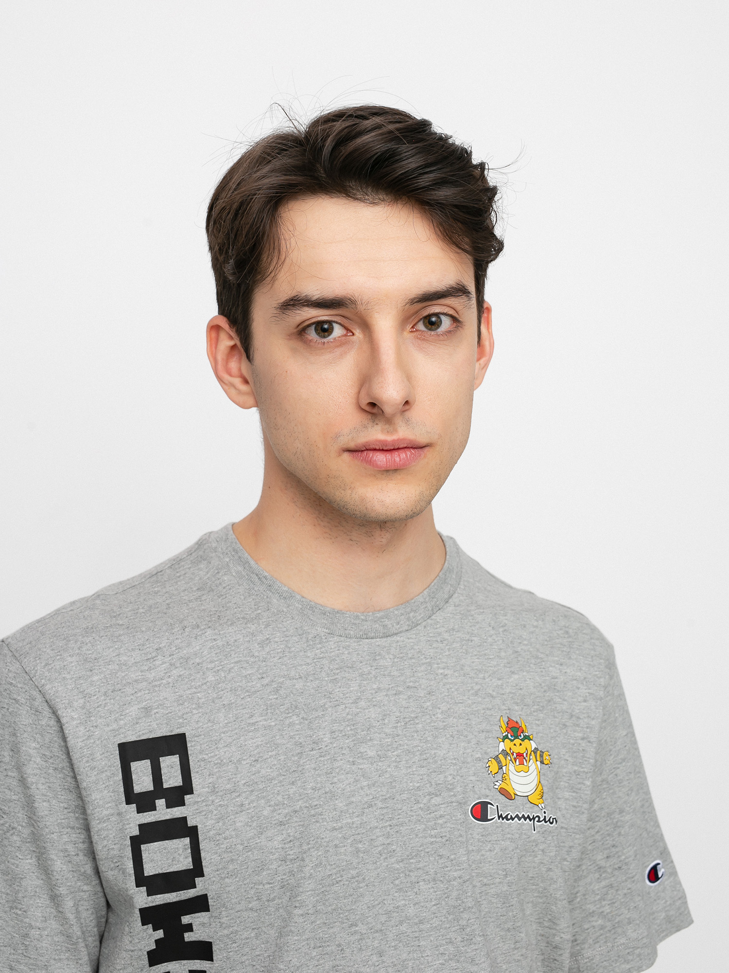 T-shirt Champion X Nintendo Crewneck (oxgm)