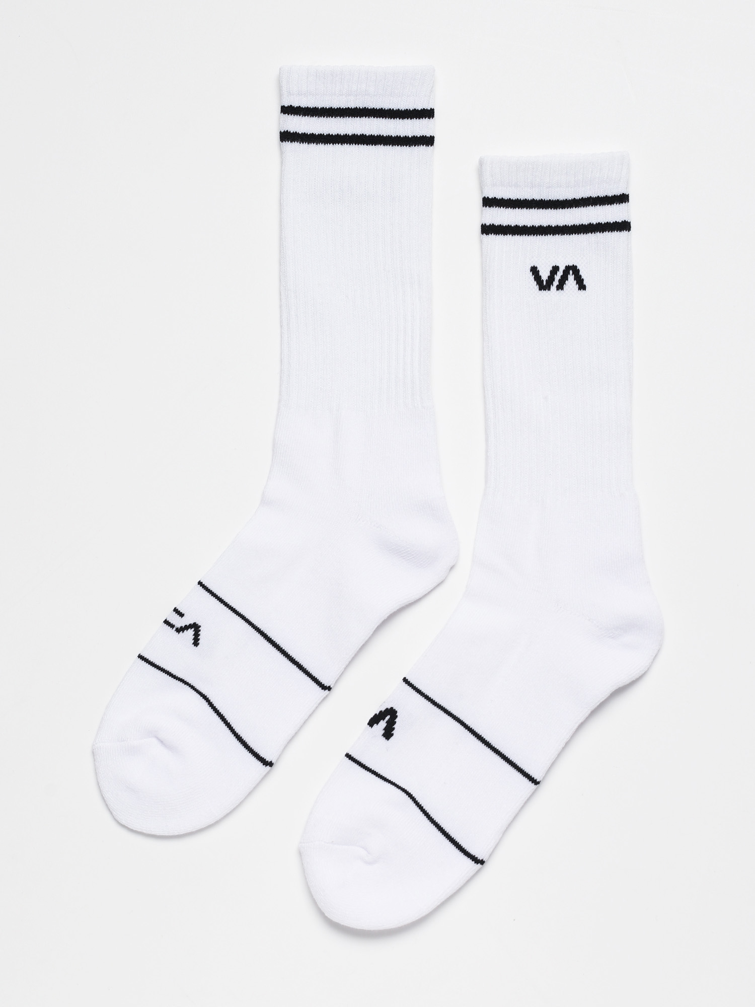 Skarpetki RVCA Union Skate (white)