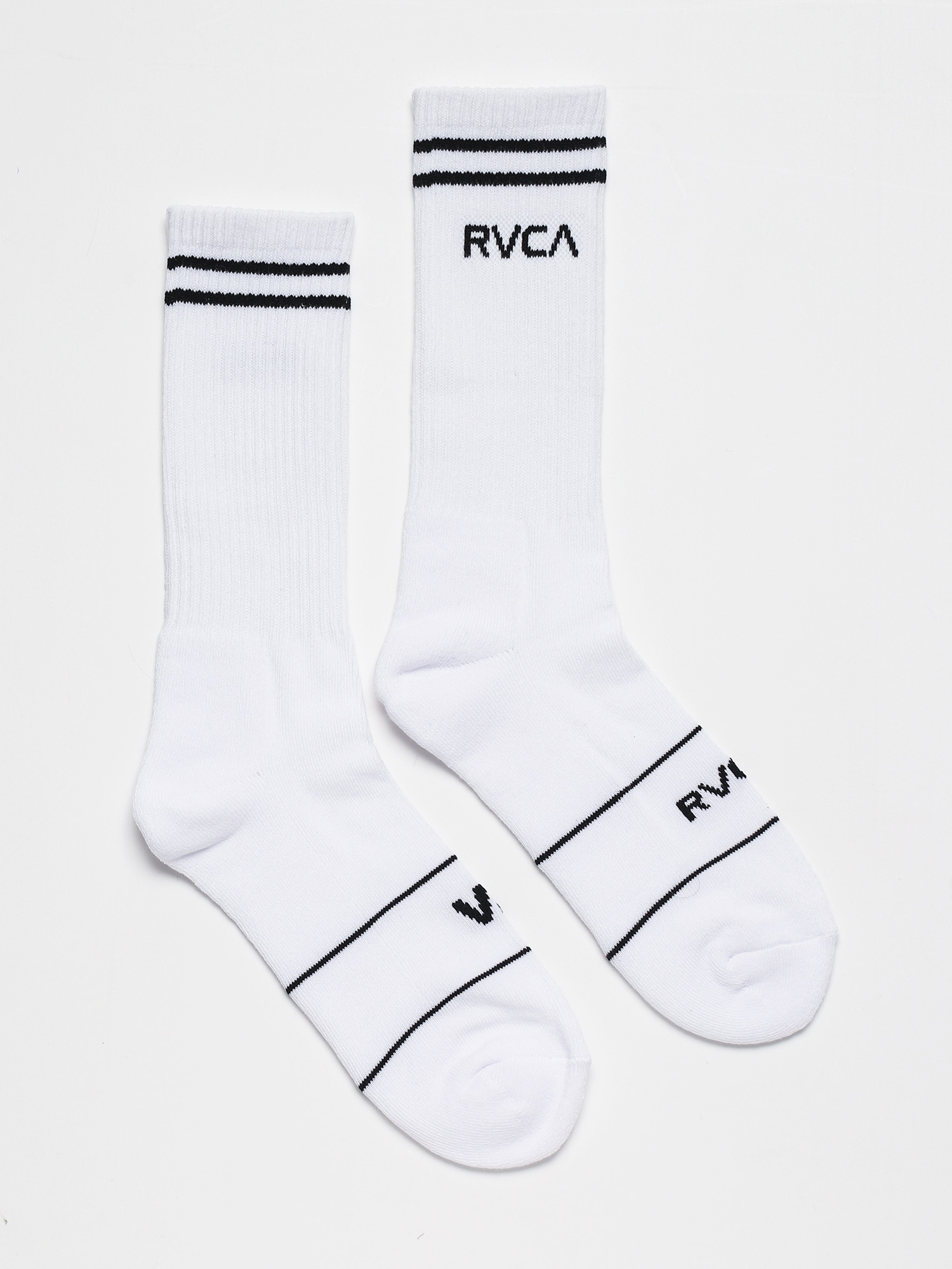 Skarpetki RVCA Union Skate (white)