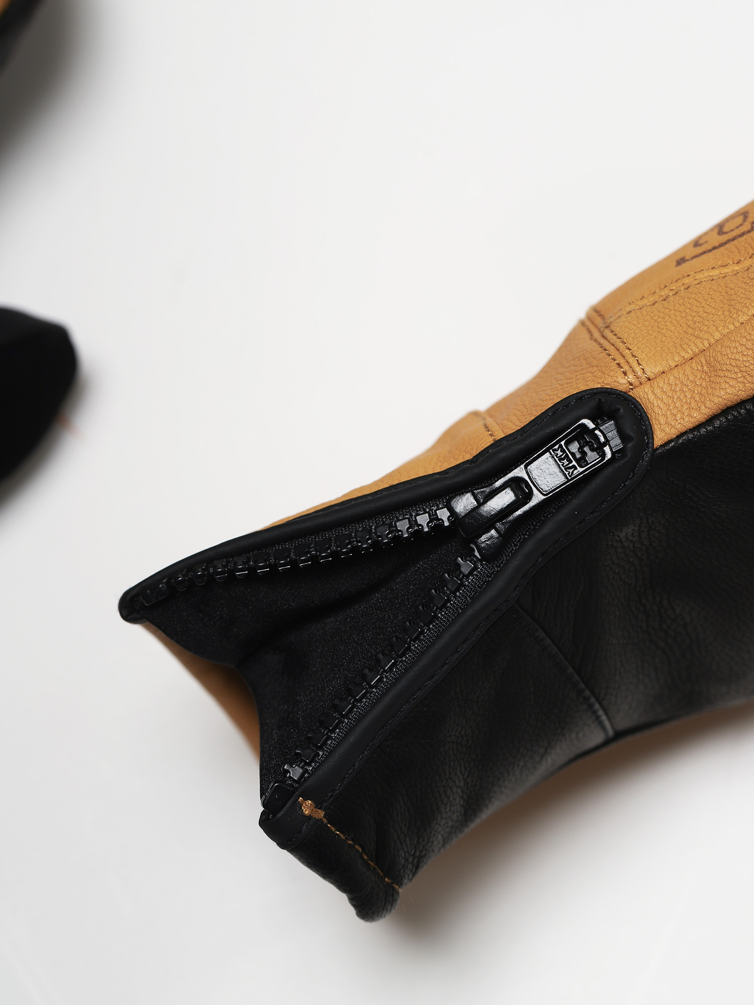 Rękawice Burton Ak Lthr Tech Mitt (raw hide)