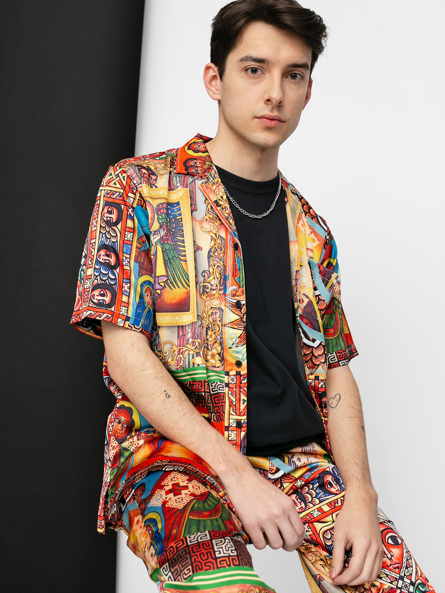 Koszula Diamond Supply Co. Icon (multi)