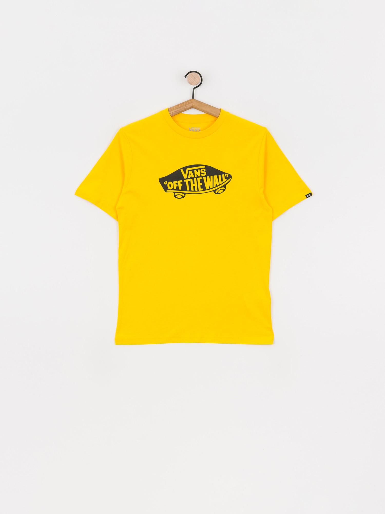 T-shirt Vans Otw (lemon chrome/black)