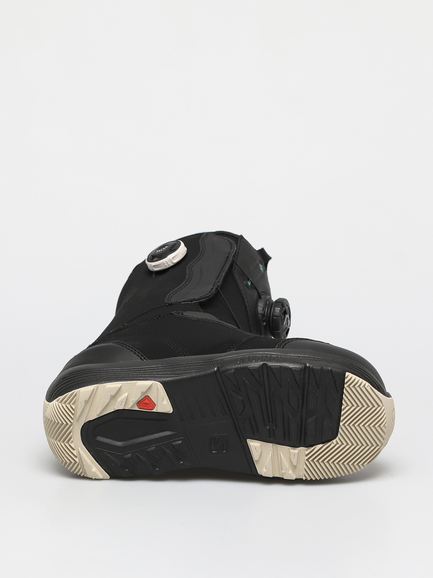 Damskie Buty snowboardowe Salomon Ivy Boa Sj Boa (black bk/bk/meadowbr)