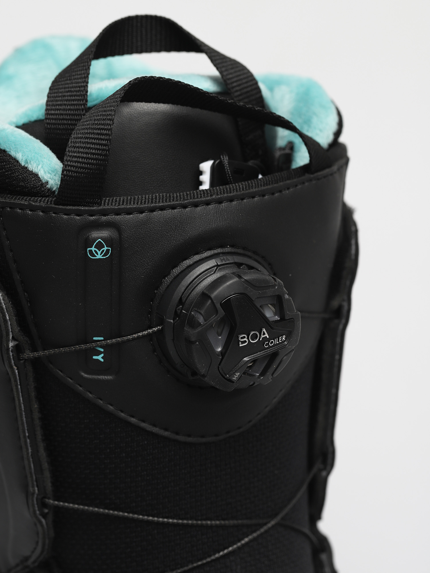 Damskie Buty snowboardowe Salomon Ivy Boa Sj Boa (black bk/bk/meadowbr)