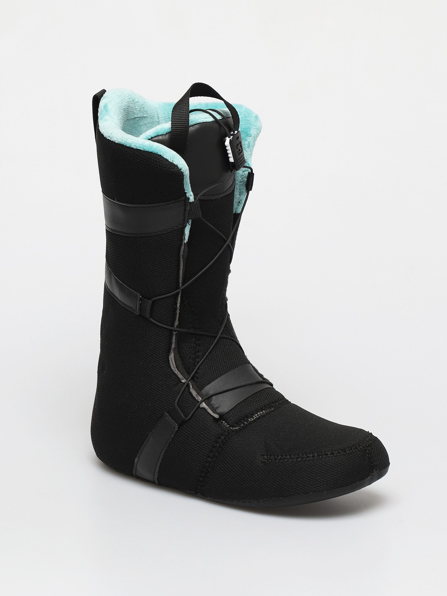 Damskie Buty snowboardowe Salomon Ivy Boa Sj Boa (black bk/bk/meadowbr)
