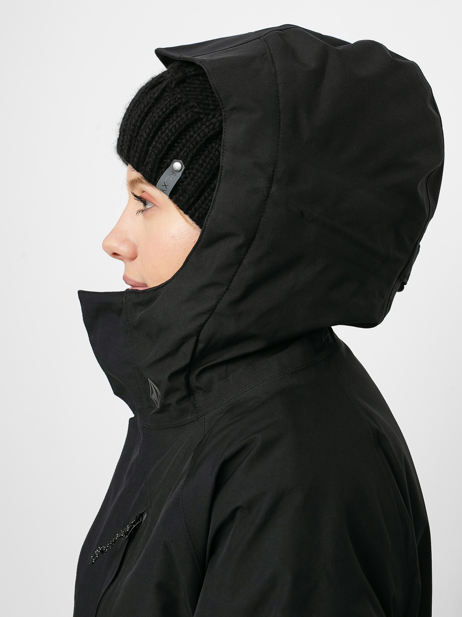 Damska Kurtka snowboardowa Volcom Aris Ins Gore (service green)
