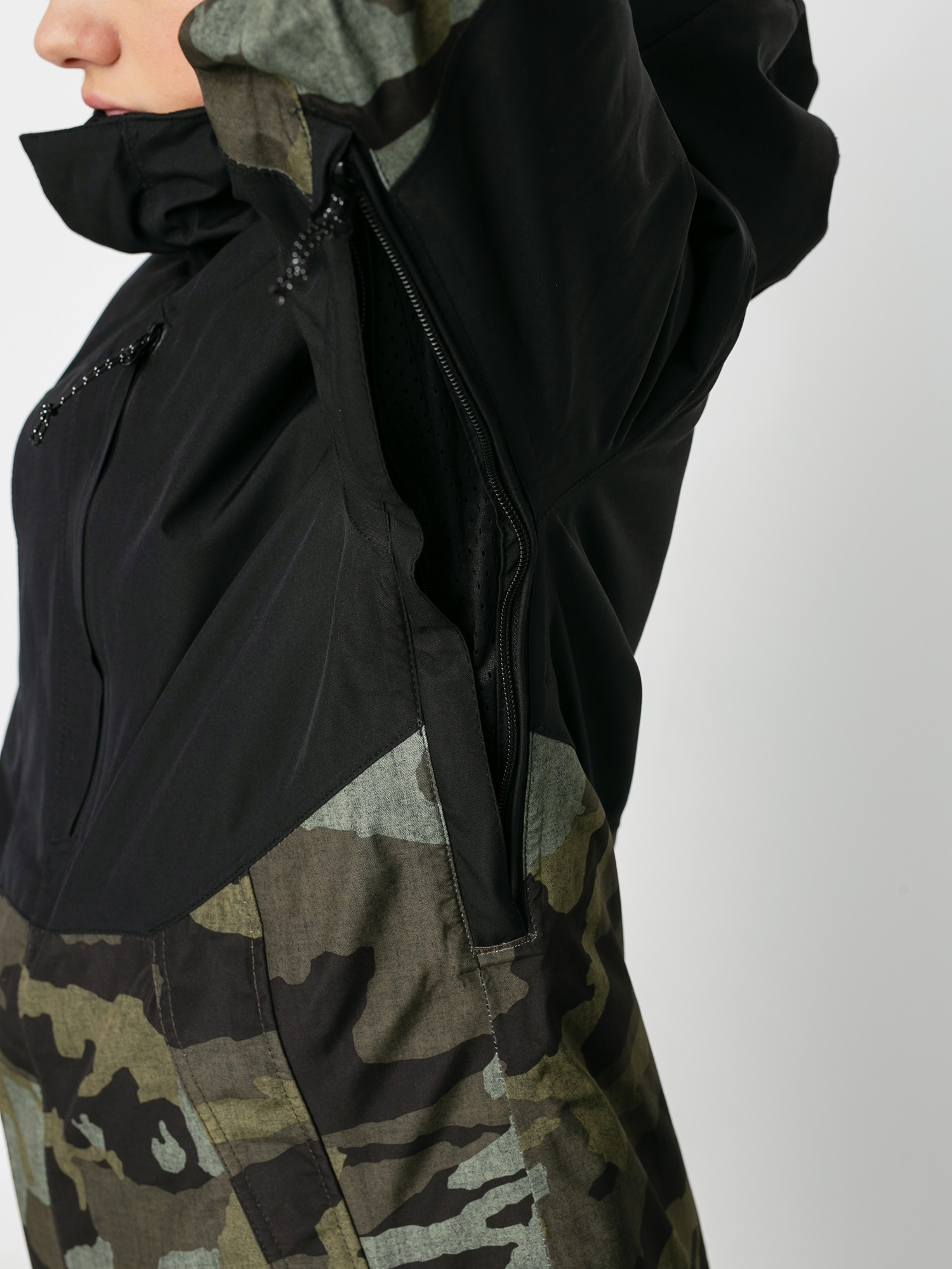 Damska Kurtka snowboardowa Volcom Aris Ins Gore (service green)