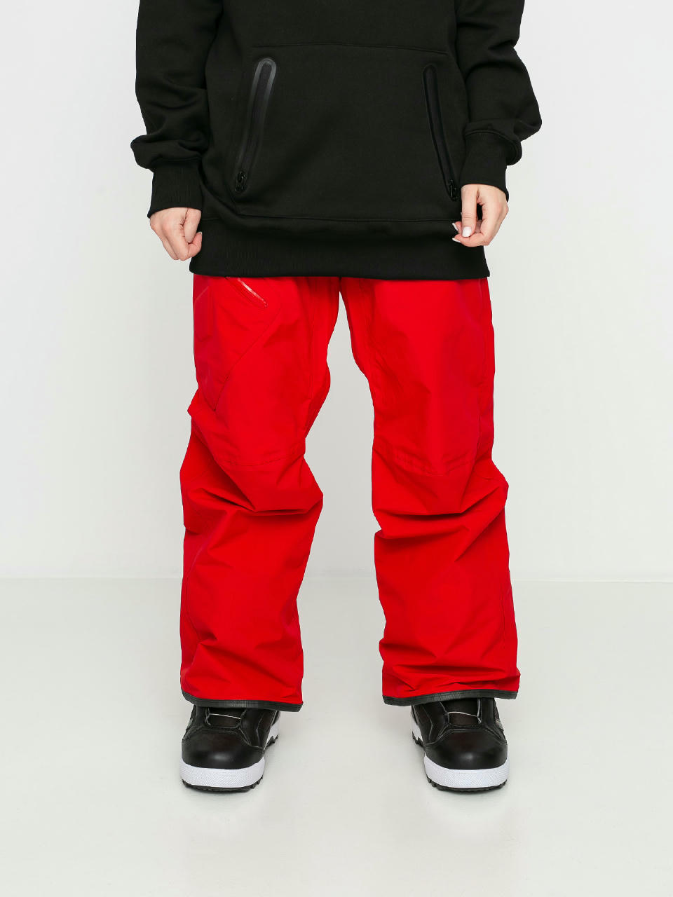 Męskie Spodnie snowboardowe Volcom L Gore Tex (red)