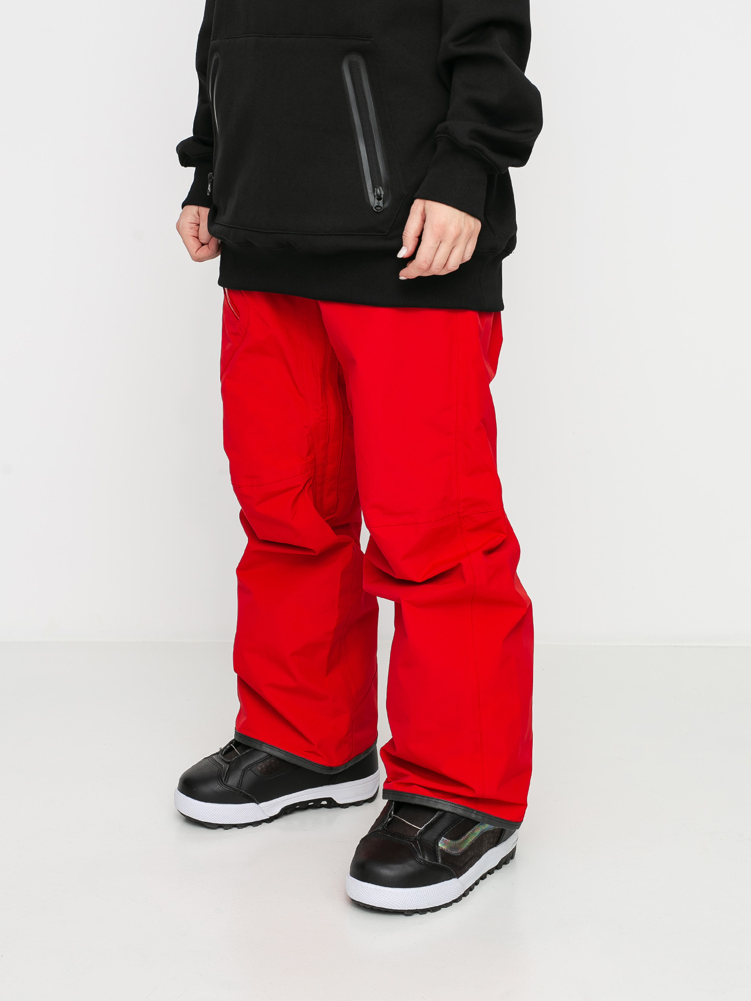 Męskie Spodnie snowboardowe Volcom L Gore Tex (red)