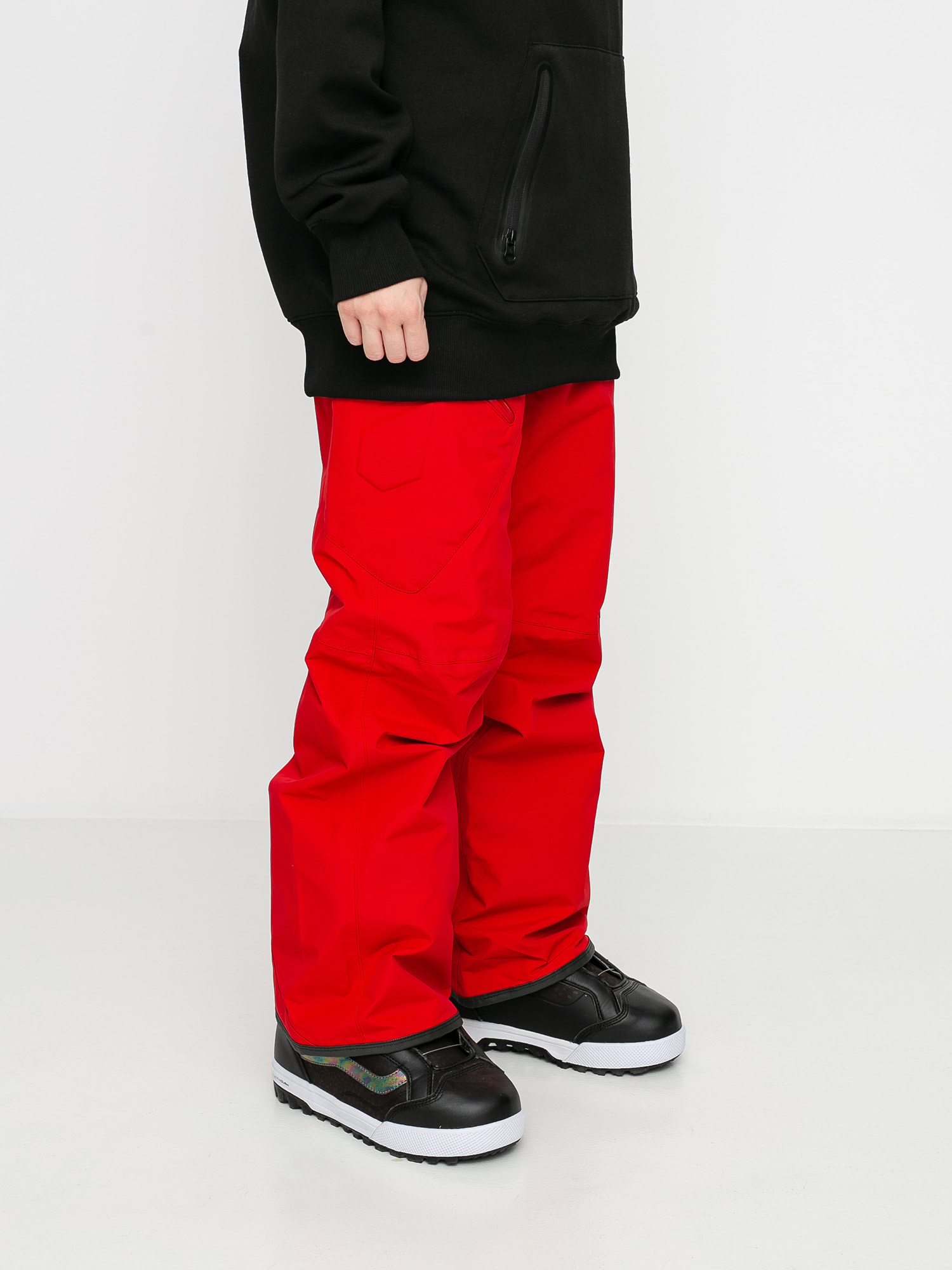 Męskie Spodnie snowboardowe Volcom L Gore Tex (red)