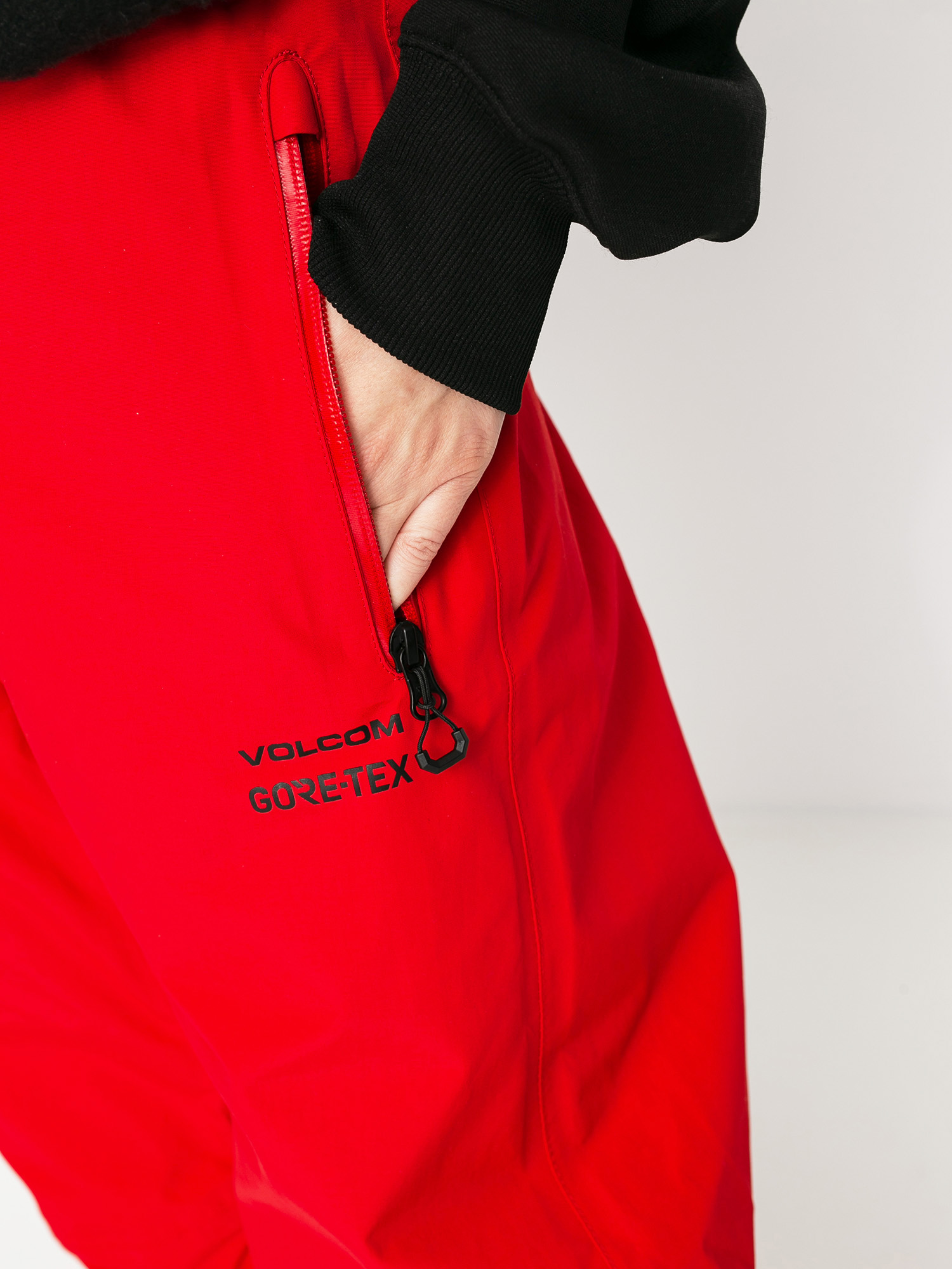 Męskie Spodnie snowboardowe Volcom L Gore Tex (red)