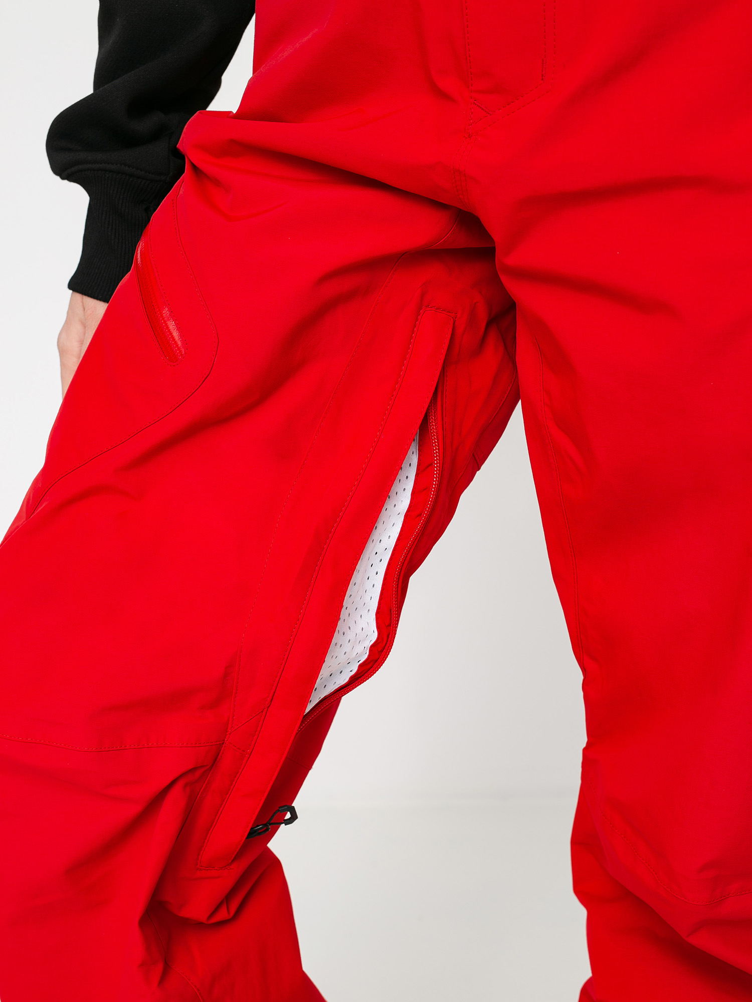 Męskie Spodnie snowboardowe Volcom L Gore Tex (red)