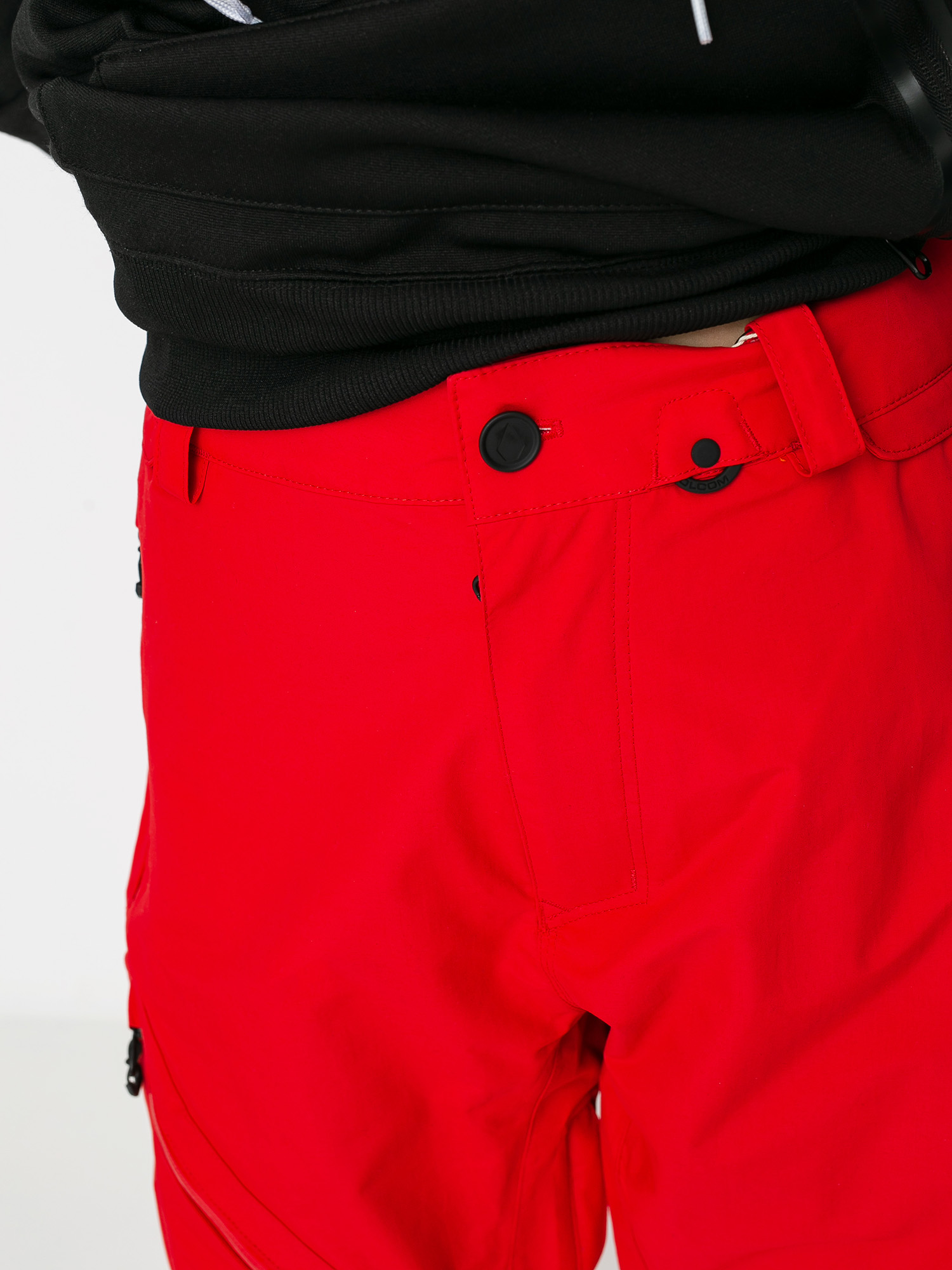 Męskie Spodnie snowboardowe Volcom L Gore Tex (red)
