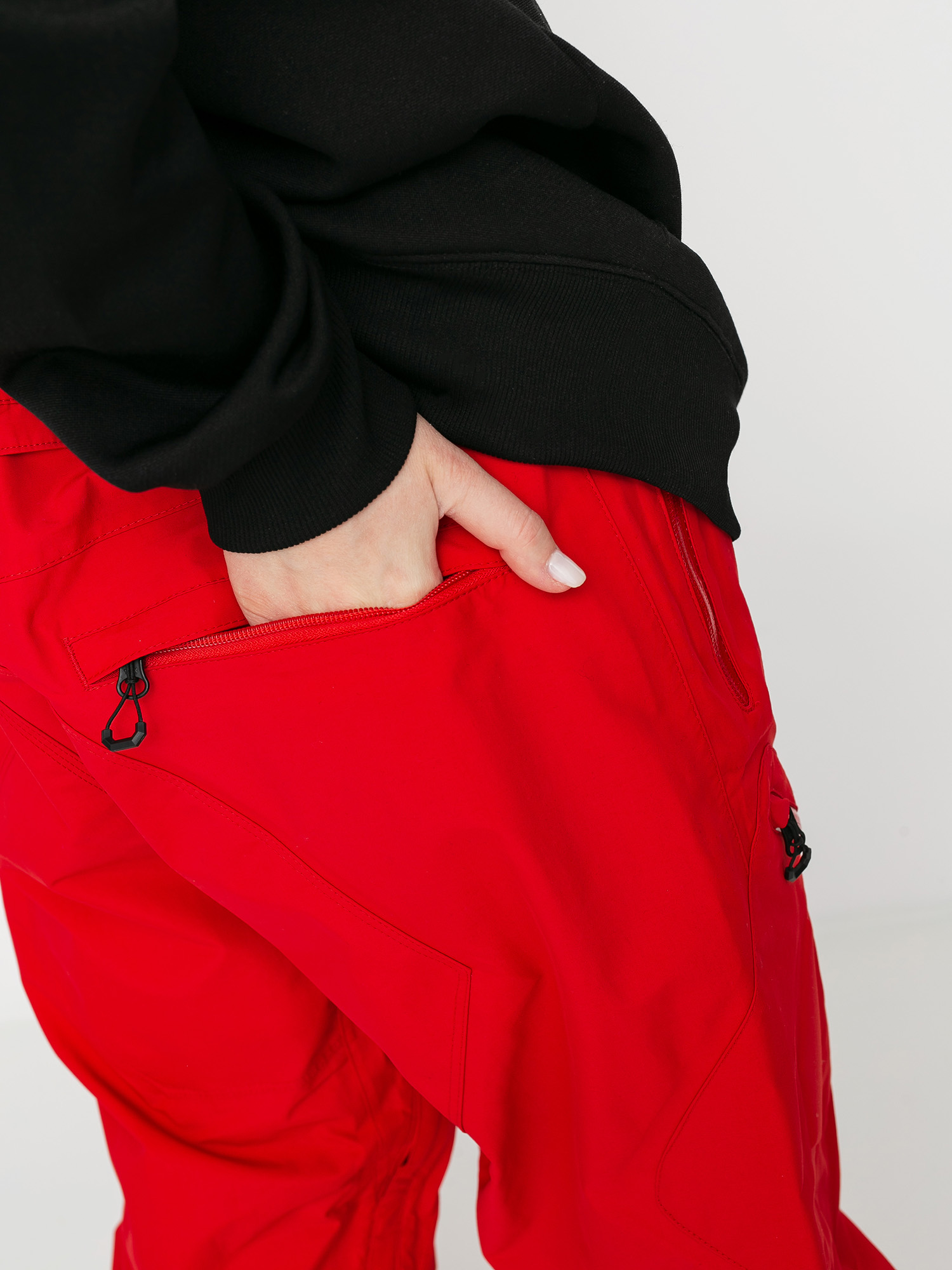 Męskie Spodnie snowboardowe Volcom L Gore Tex (red)