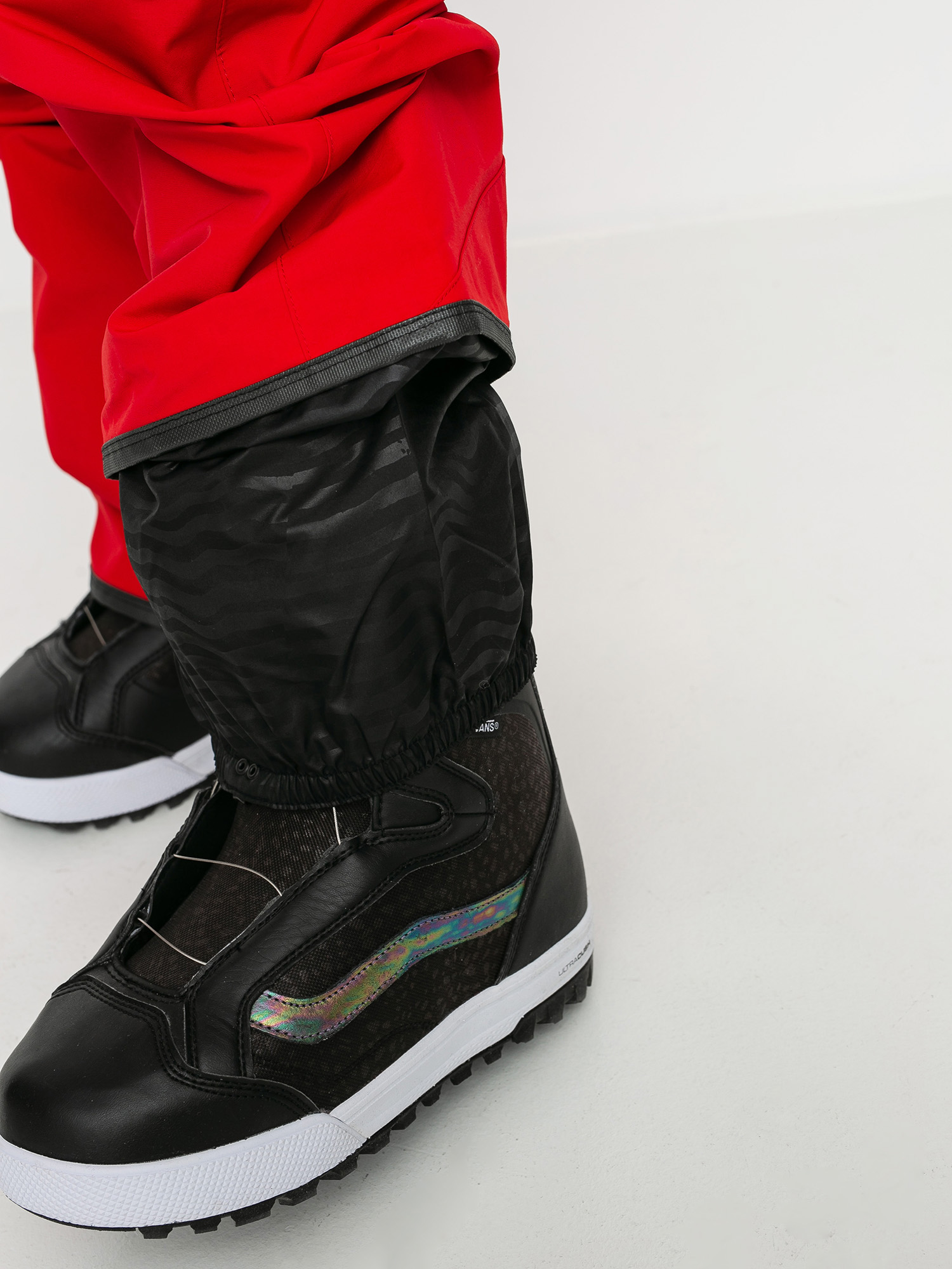 Męskie Spodnie snowboardowe Volcom L Gore Tex (red)