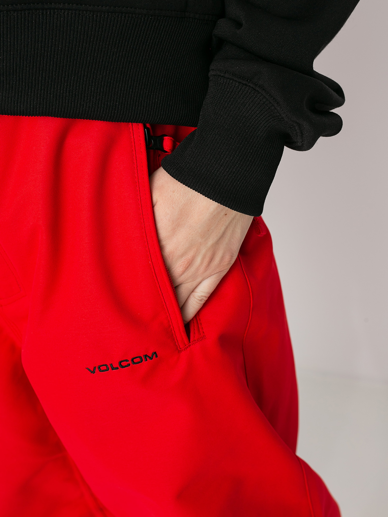Męskie Spodnie snowboardowe Volcom V Co Hunter (red)