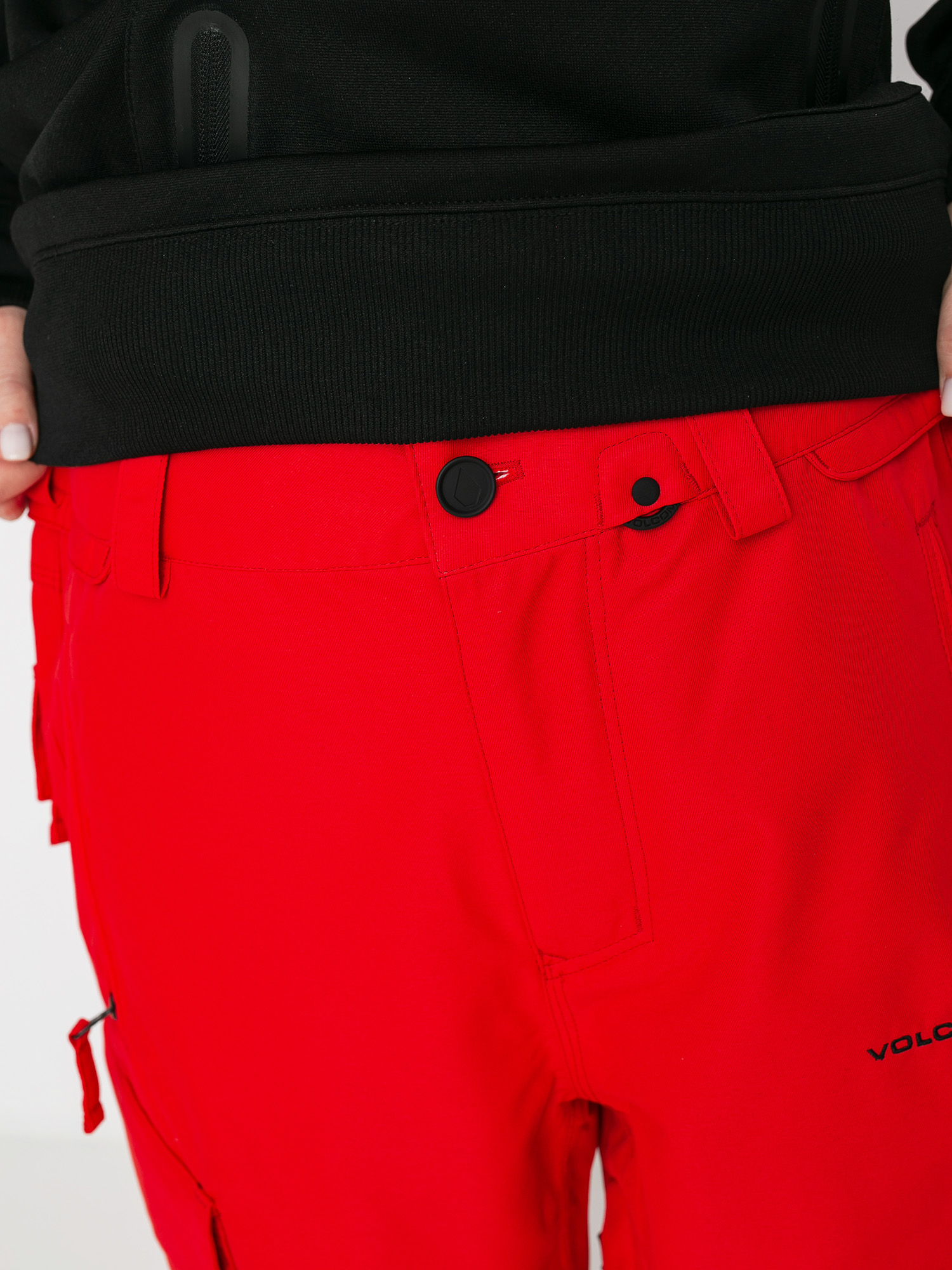 Męskie Spodnie snowboardowe Volcom V Co Hunter (red)