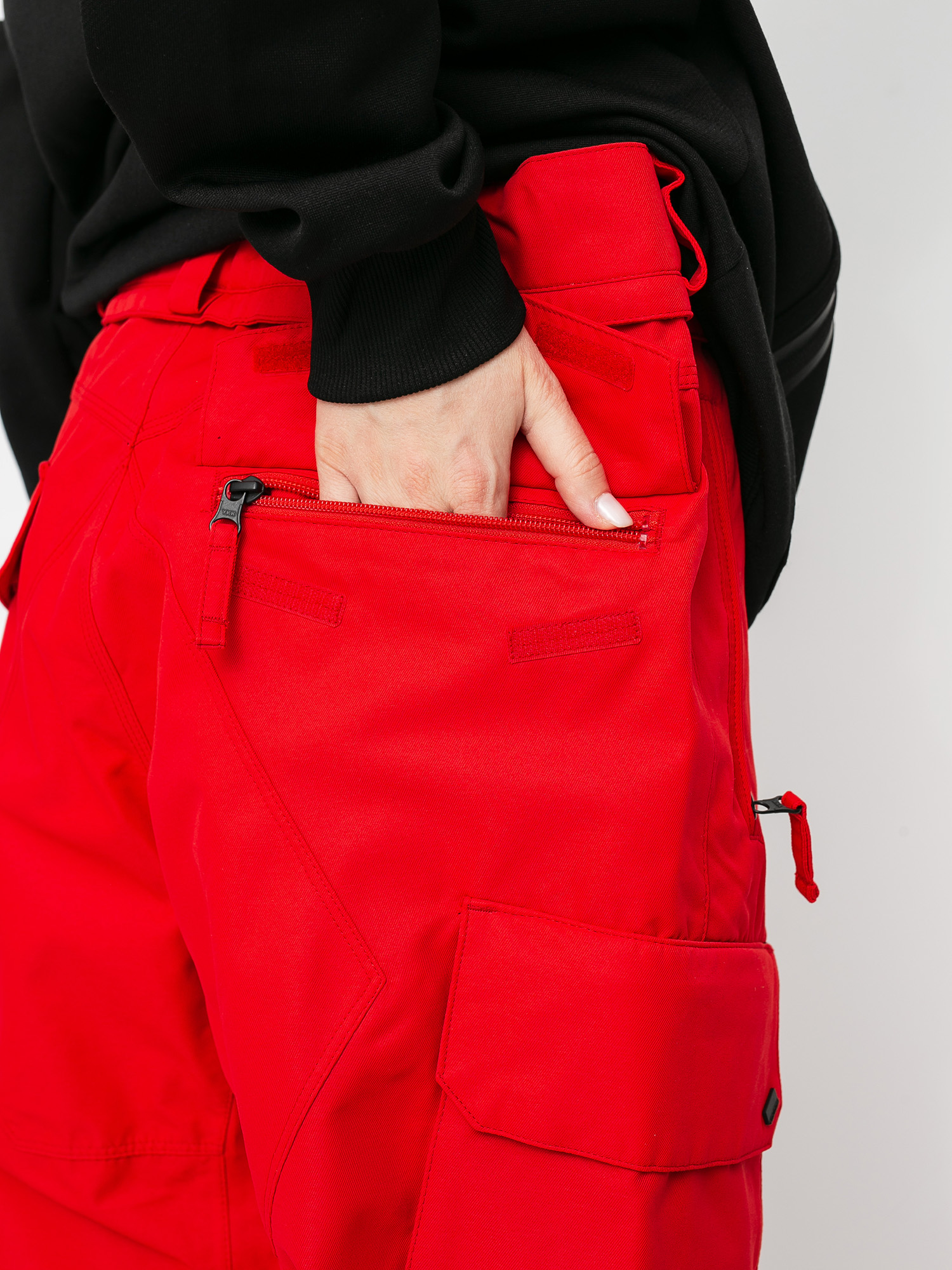 Męskie Spodnie snowboardowe Volcom V Co Hunter (red)
