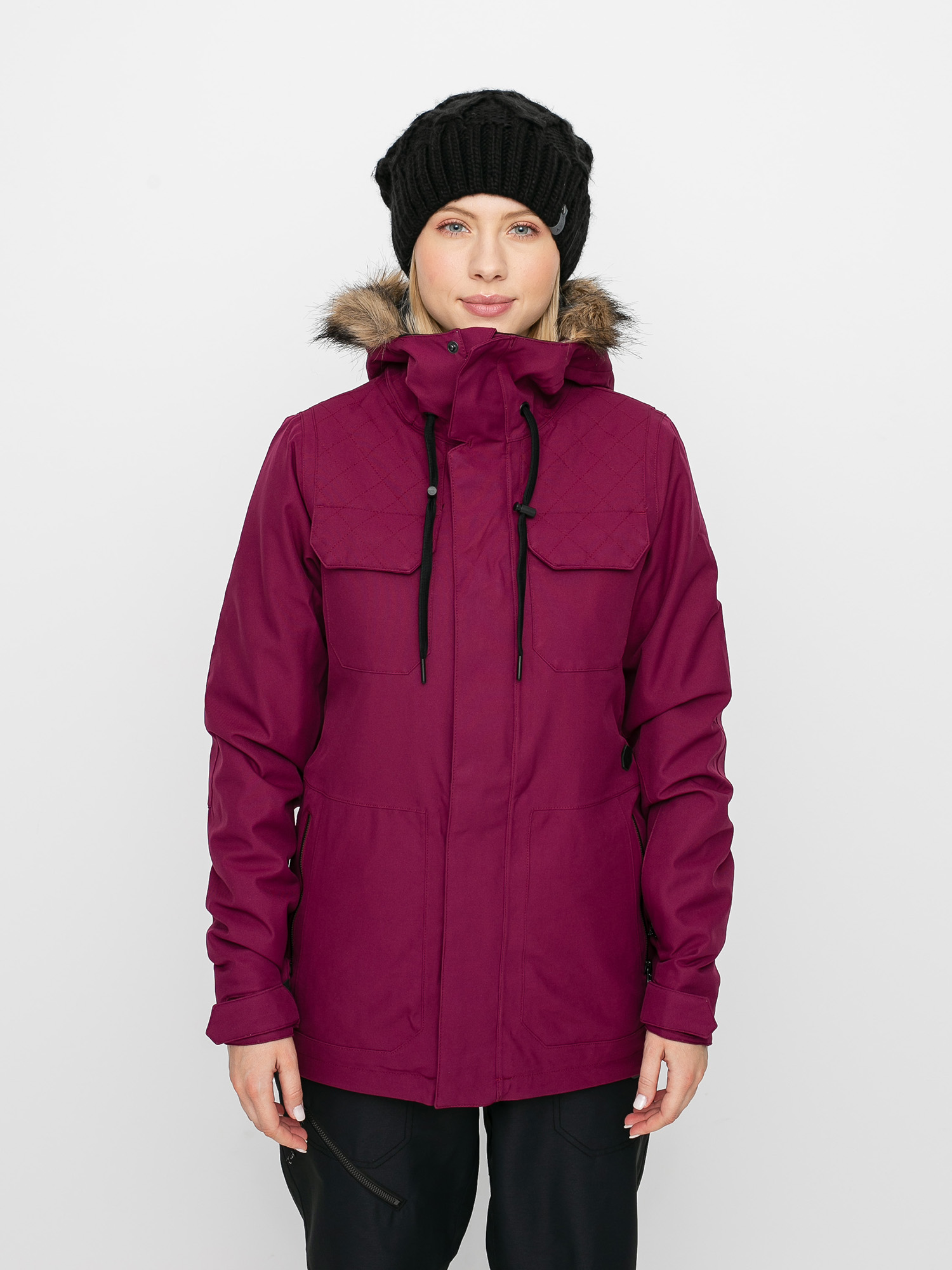 Damska Kurtka snowboardowa Volcom Shadow Ins (vibrant purple)