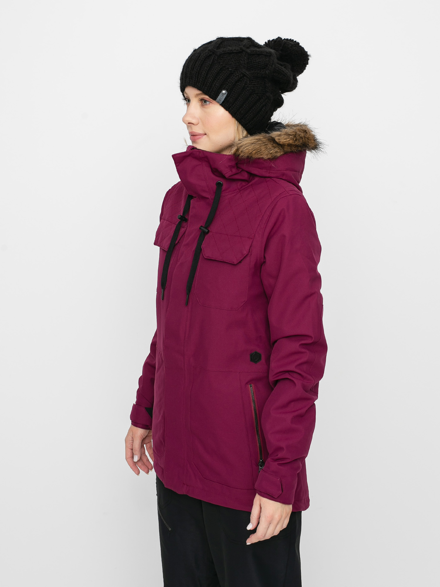 Damska Kurtka snowboardowa Volcom Shadow Ins (vibrant purple)