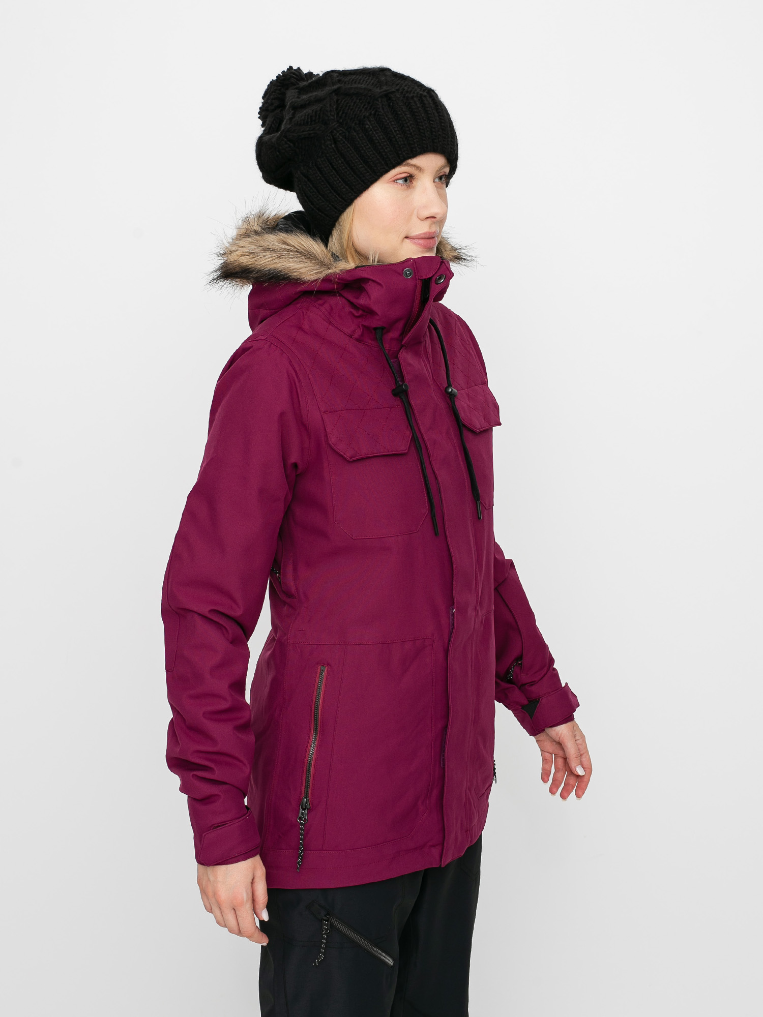 Damska Kurtka snowboardowa Volcom Shadow Ins (vibrant purple)