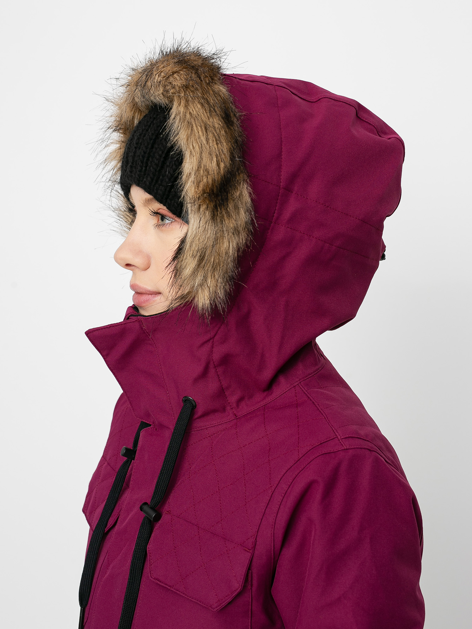 Damska Kurtka snowboardowa Volcom Shadow Ins (vibrant purple)