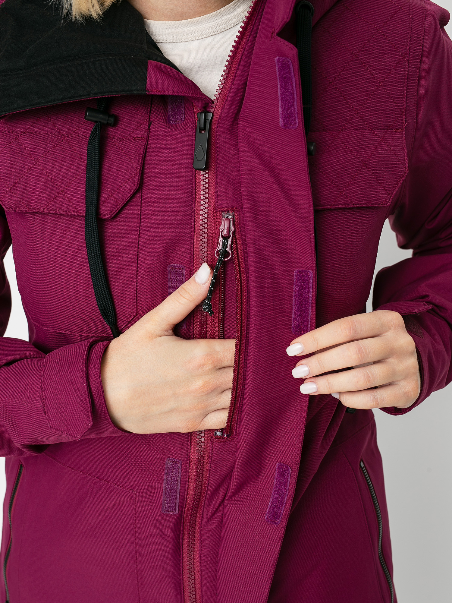 Damska Kurtka snowboardowa Volcom Shadow Ins (vibrant purple)