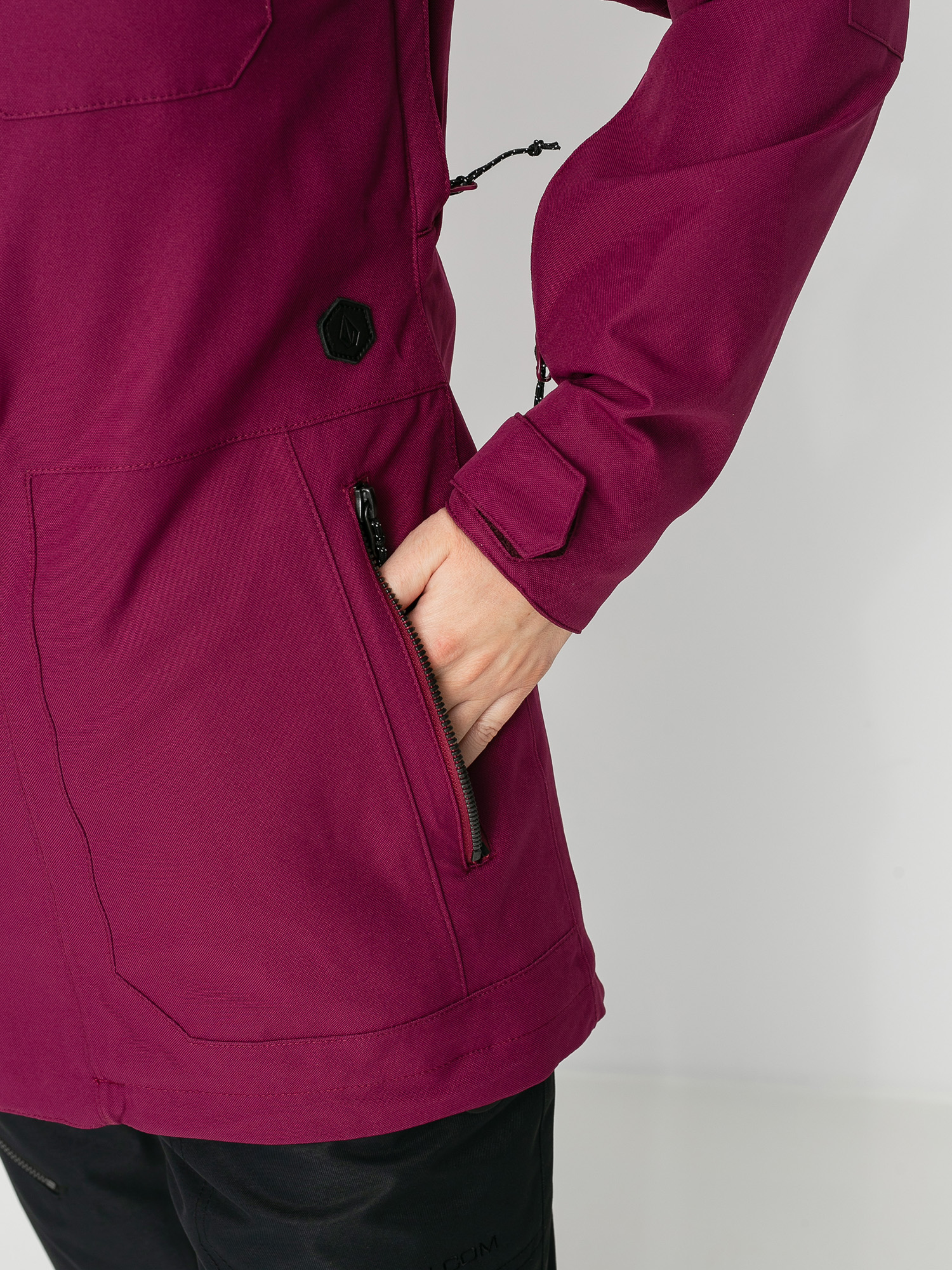 Damska Kurtka snowboardowa Volcom Shadow Ins (vibrant purple)