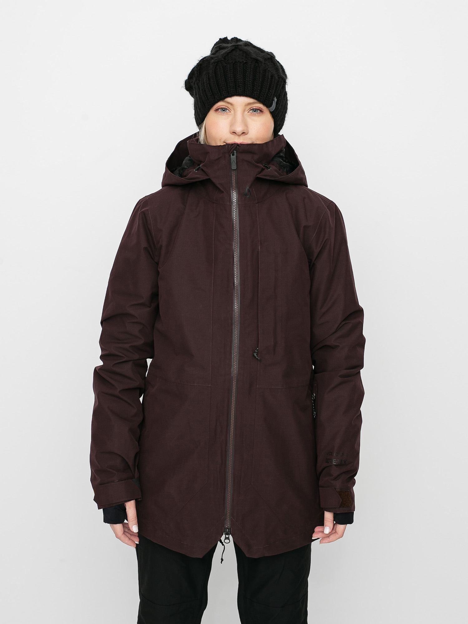 Damska Kurtka snowboardowa Volcom Iris 3 In 1 Gore (black red)