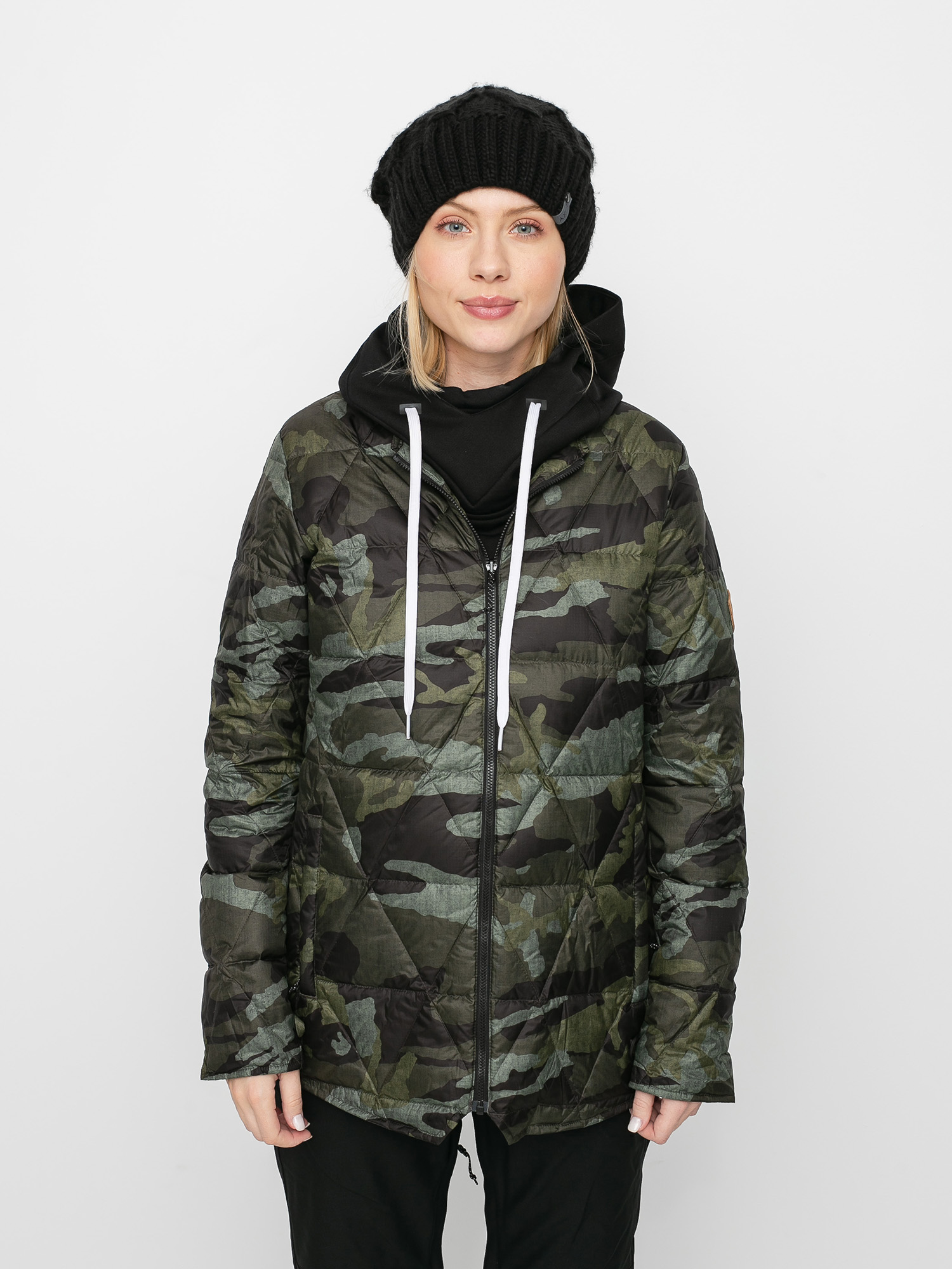 Damska Kurtka snowboardowa Volcom Iris 3 In 1 Gore (black red)