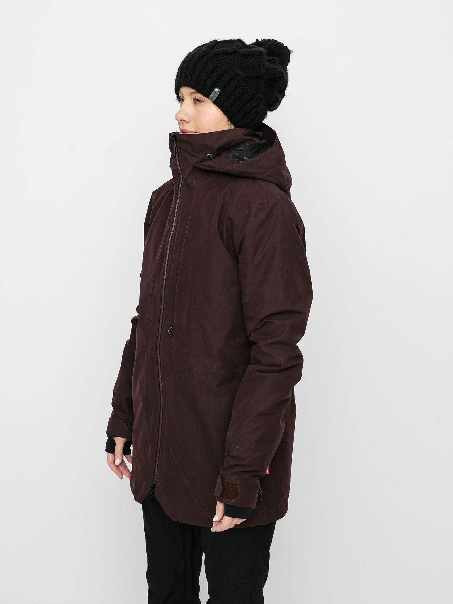 Damska Kurtka snowboardowa Volcom Iris 3 In 1 Gore (black red)