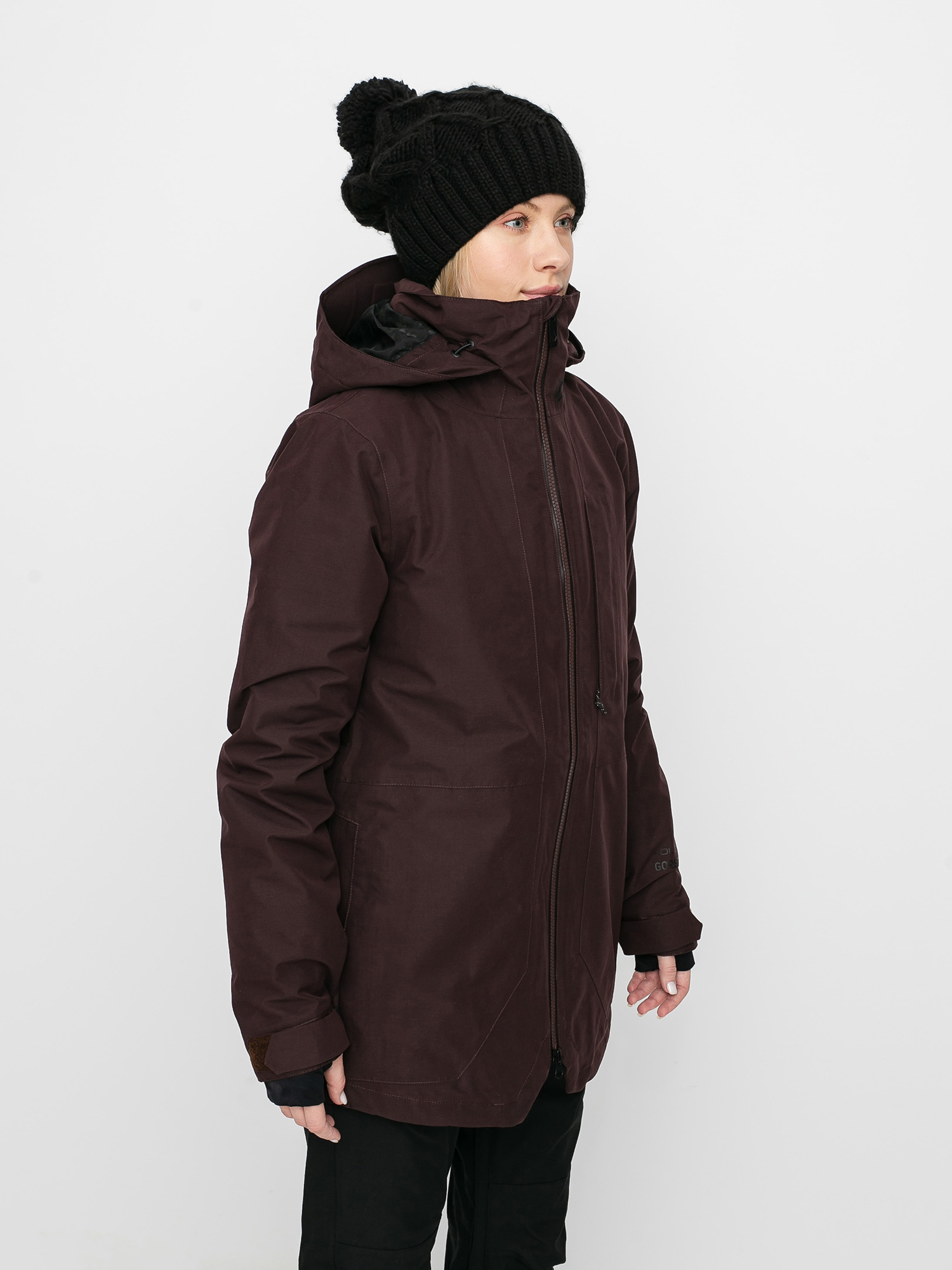 Damska Kurtka snowboardowa Volcom Iris 3 In 1 Gore (black red)