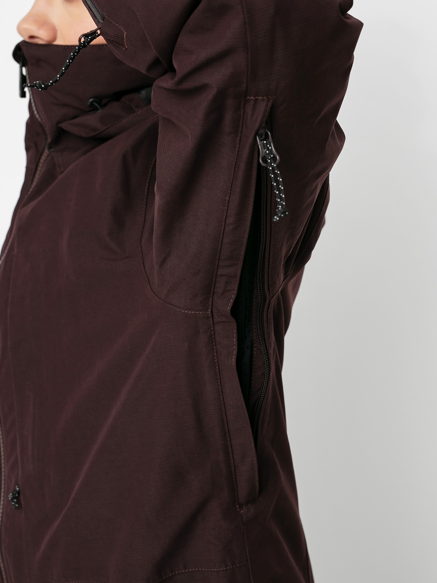 Damska Kurtka snowboardowa Volcom Iris 3 In 1 Gore (black red)