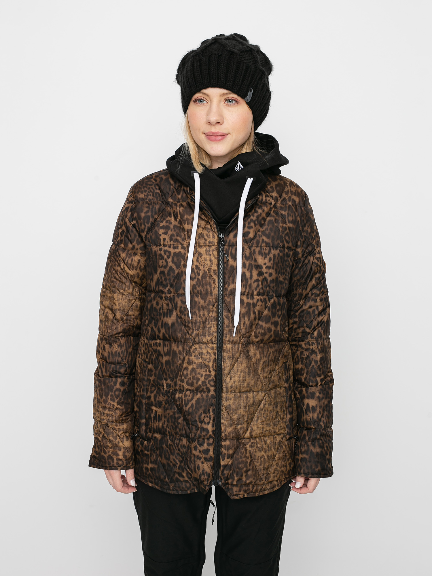 Damska Kurtka snowboardowa Volcom Iris 3 In 1 Gore (burnt khaki)
