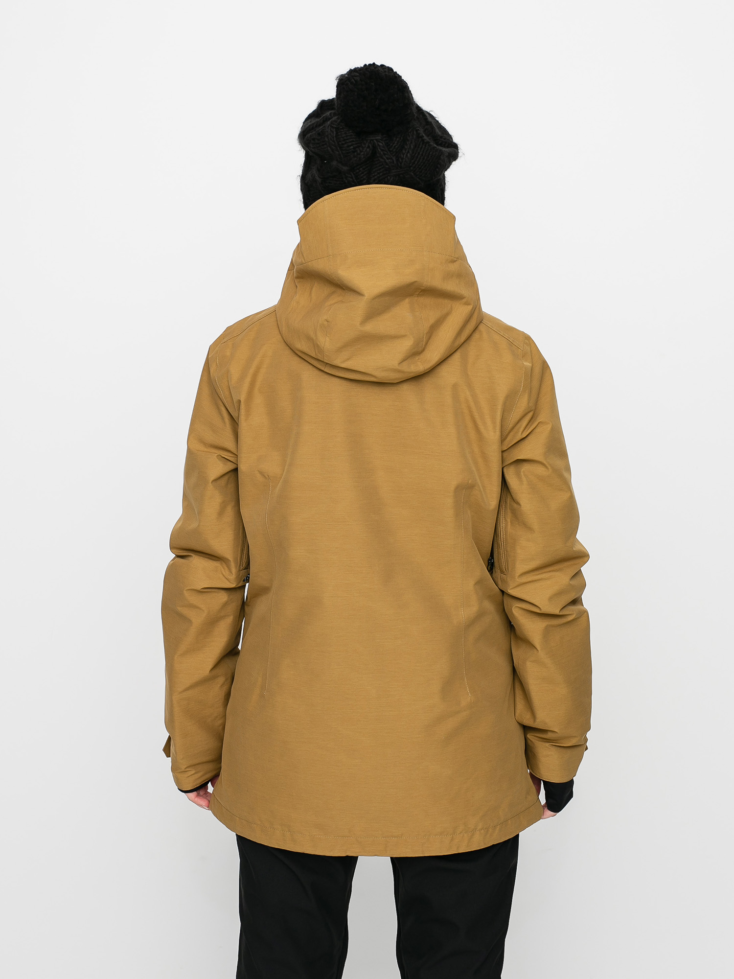 Damska Kurtka snowboardowa Volcom Iris 3 In 1 Gore (burnt khaki)