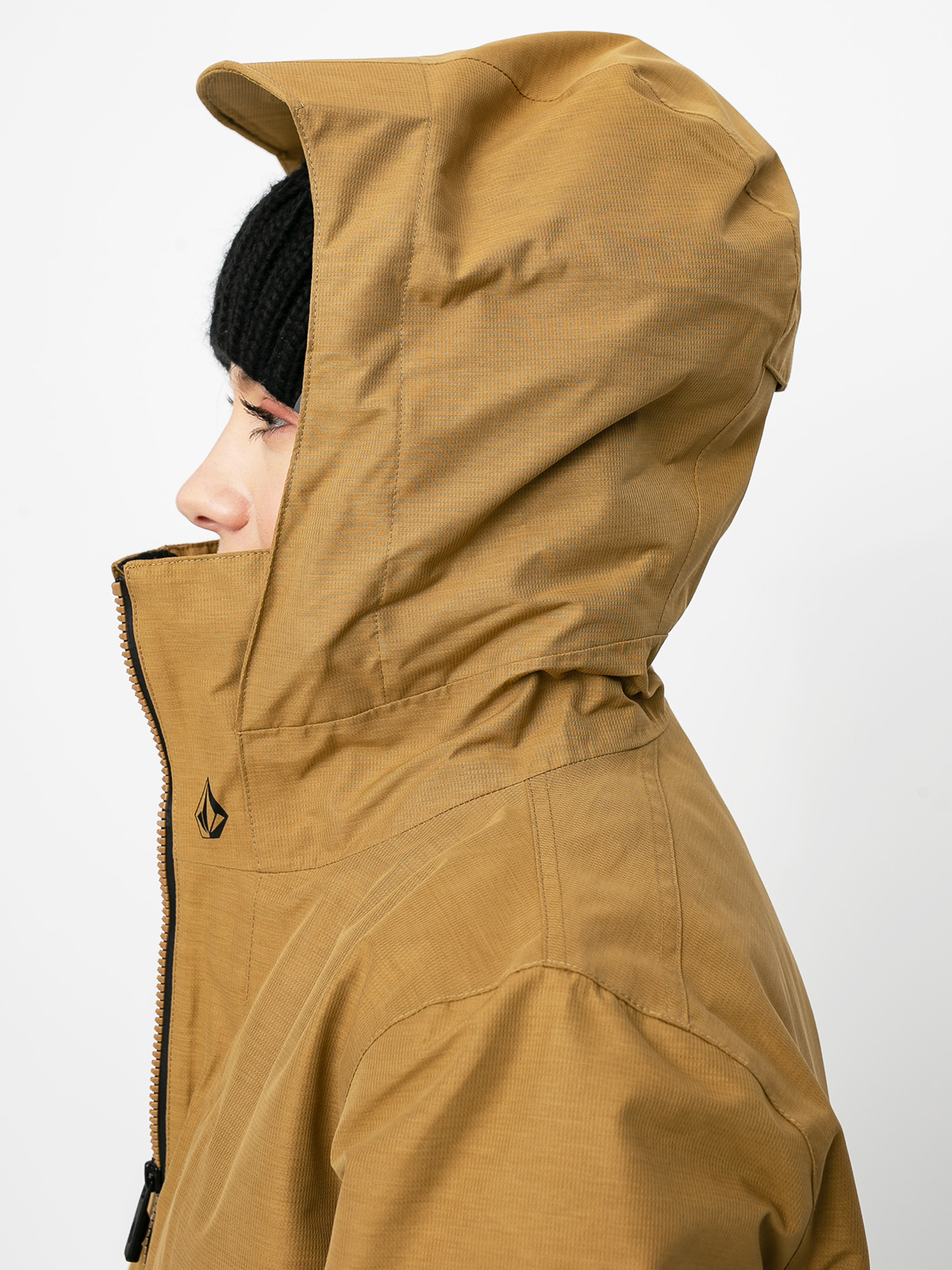 Damska Kurtka snowboardowa Volcom Iris 3 In 1 Gore (burnt khaki)