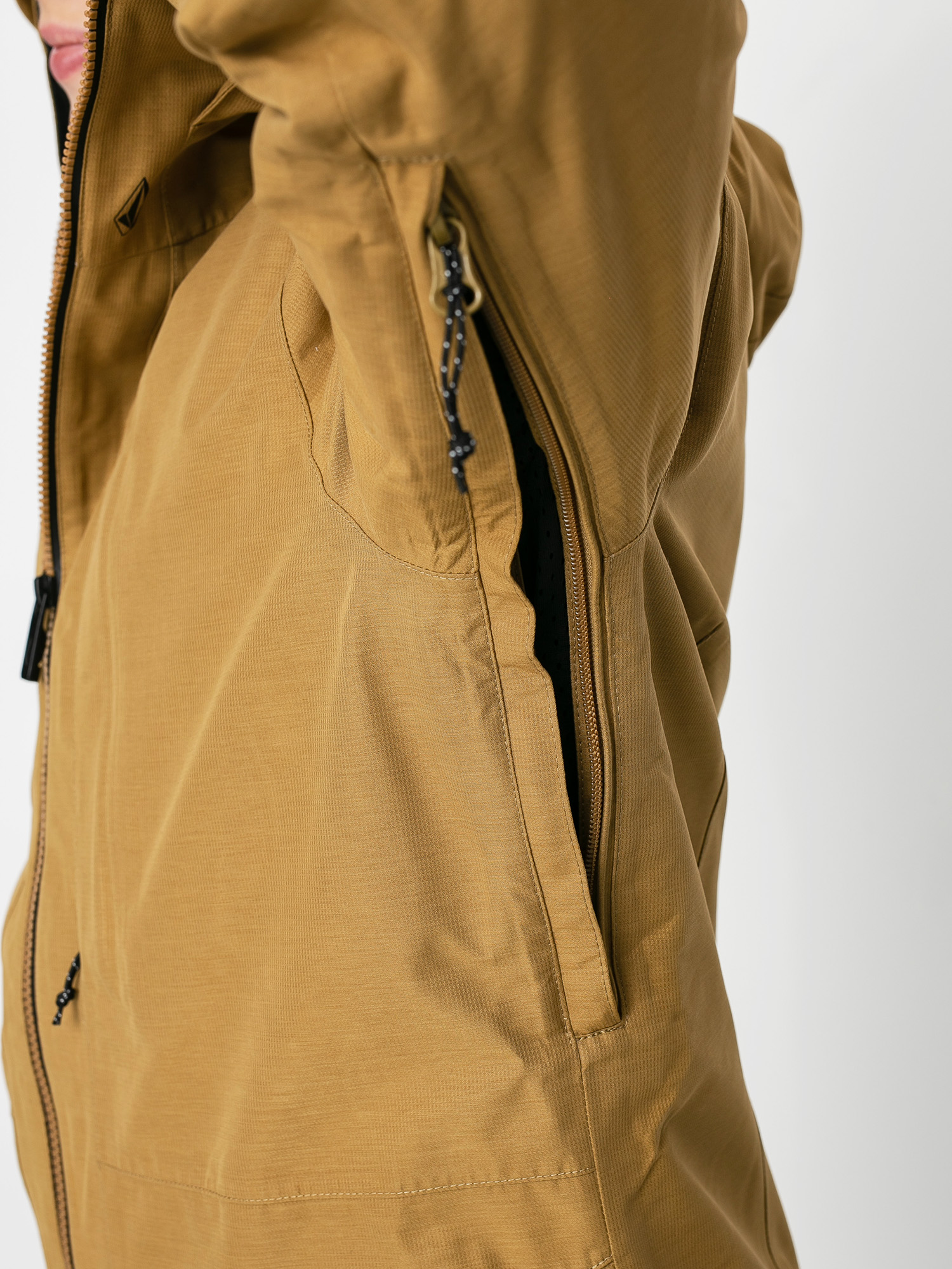 Damska Kurtka snowboardowa Volcom Iris 3 In 1 Gore (burnt khaki)