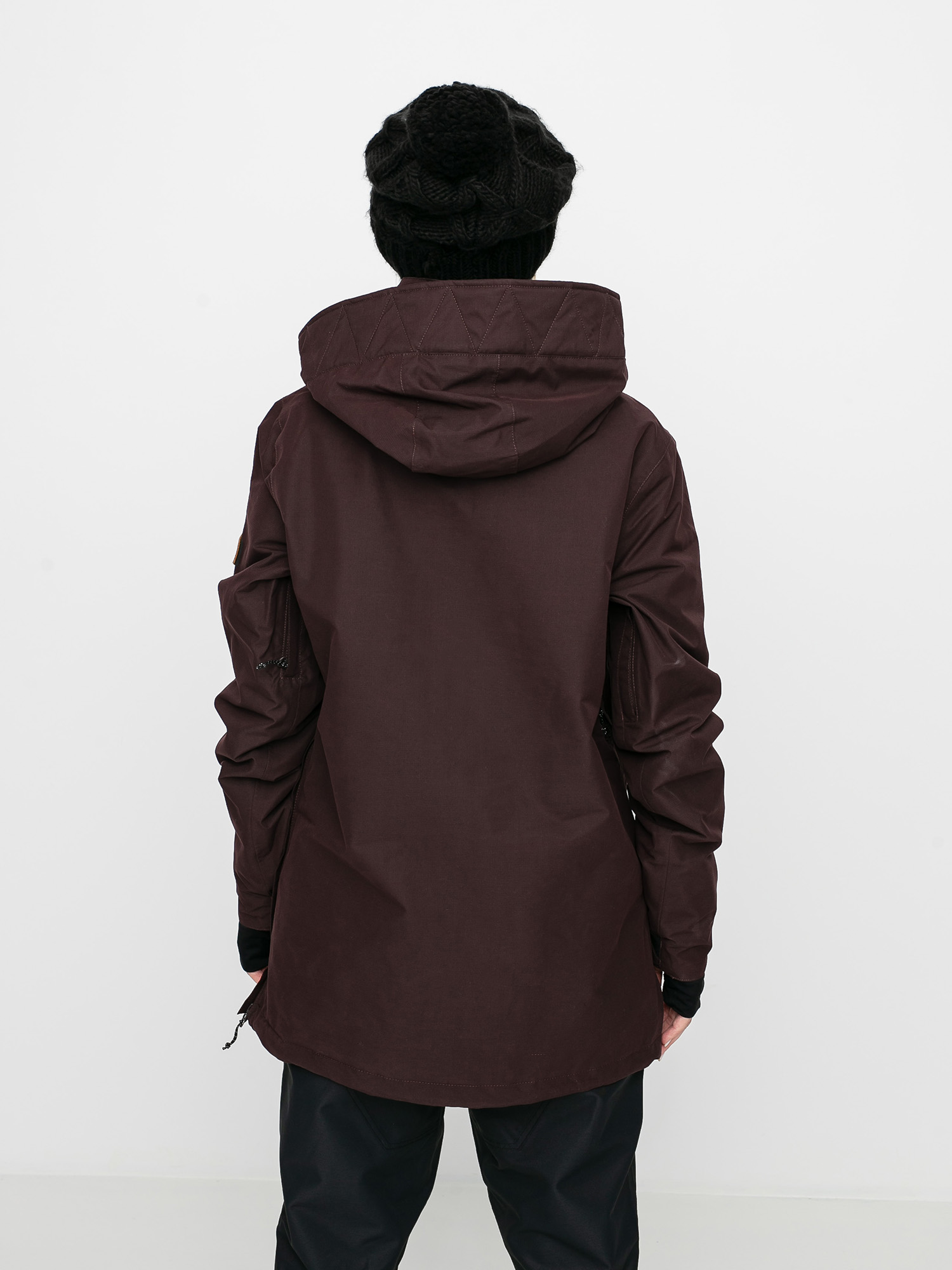 Damska Kurtka snowboardowa Volcom Fern Ins Gore Pullover (black red)