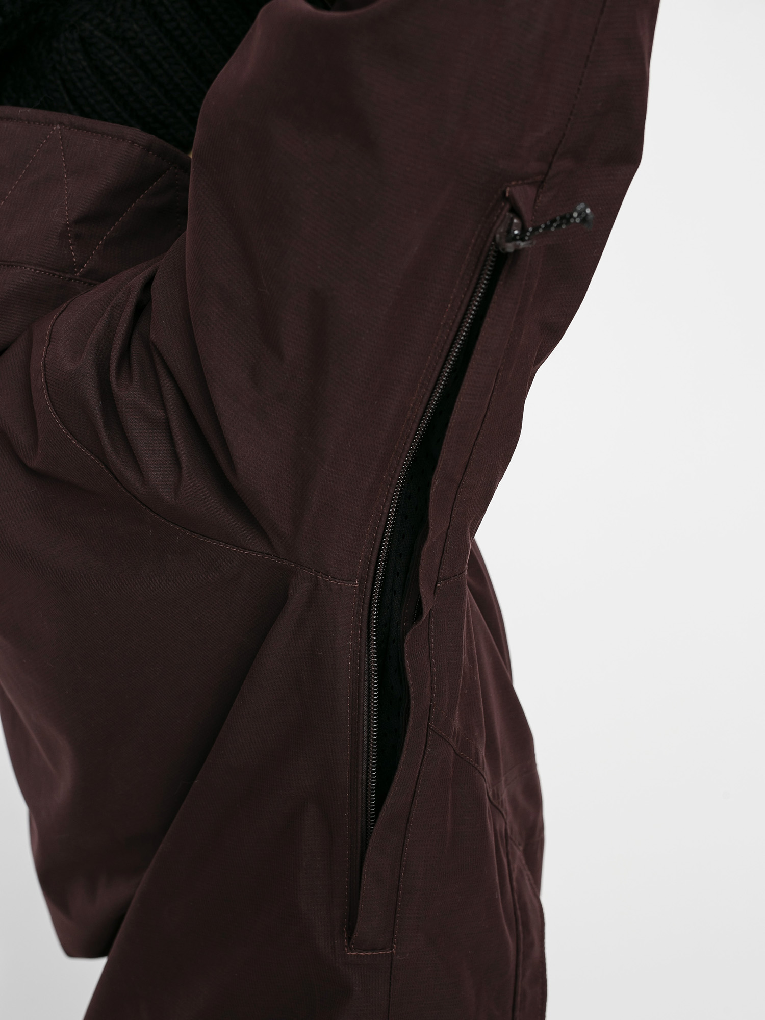 Damska Kurtka snowboardowa Volcom Fern Ins Gore Pullover (black red)