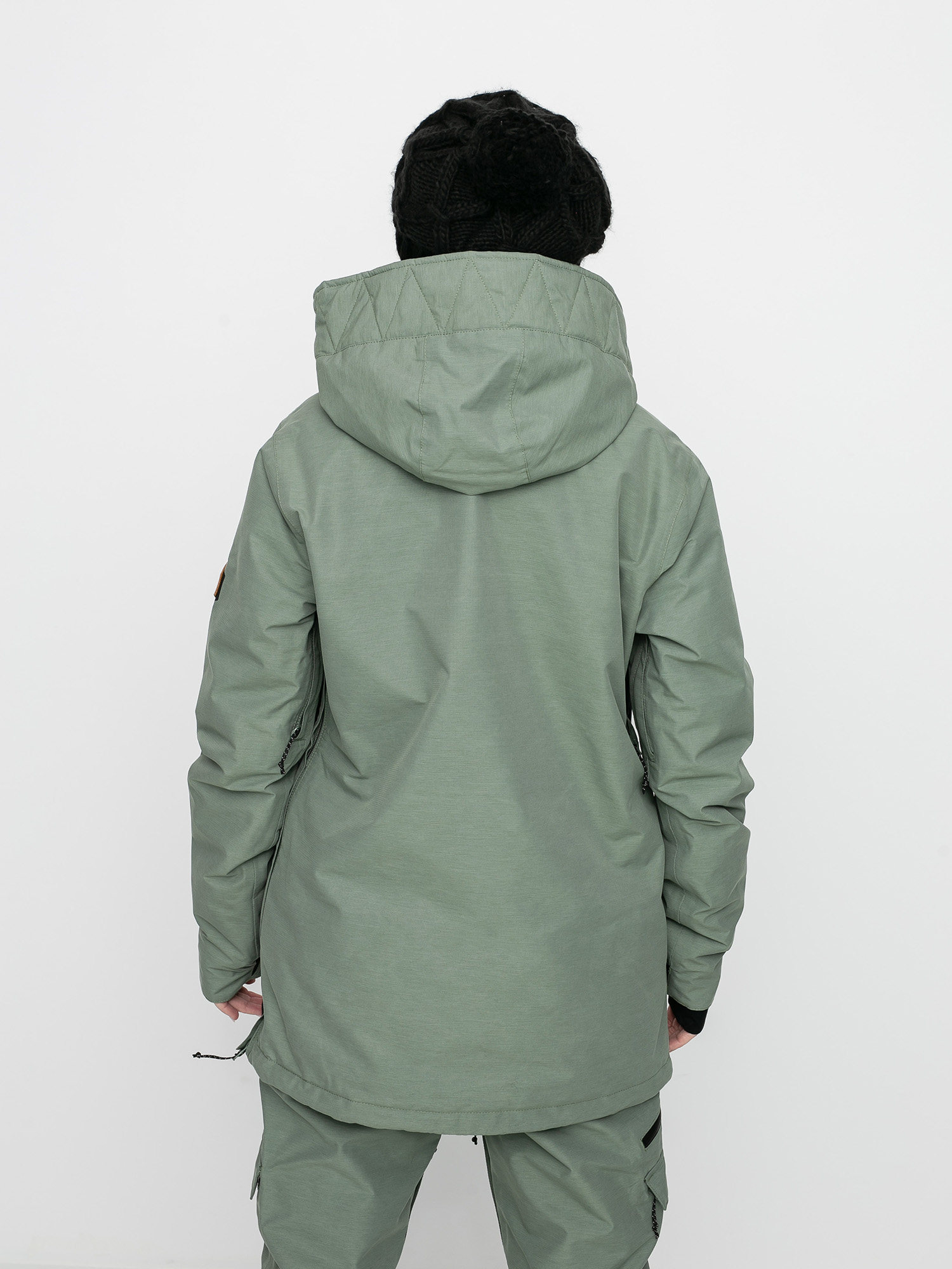 Damska Kurtka snowboardowa Volcom Fern Ins Gore Pullover (dusty green)