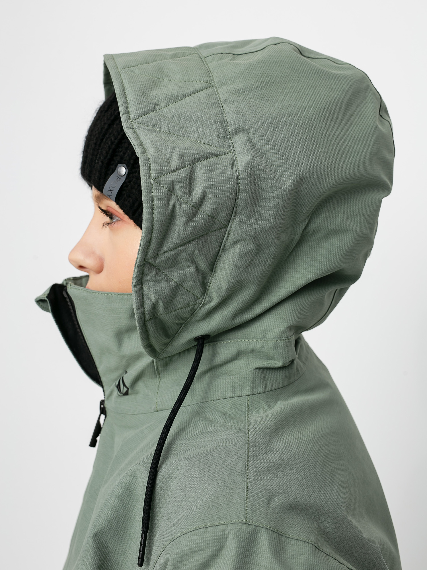 Damska Kurtka snowboardowa Volcom Fern Ins Gore Pullover (dusty green)