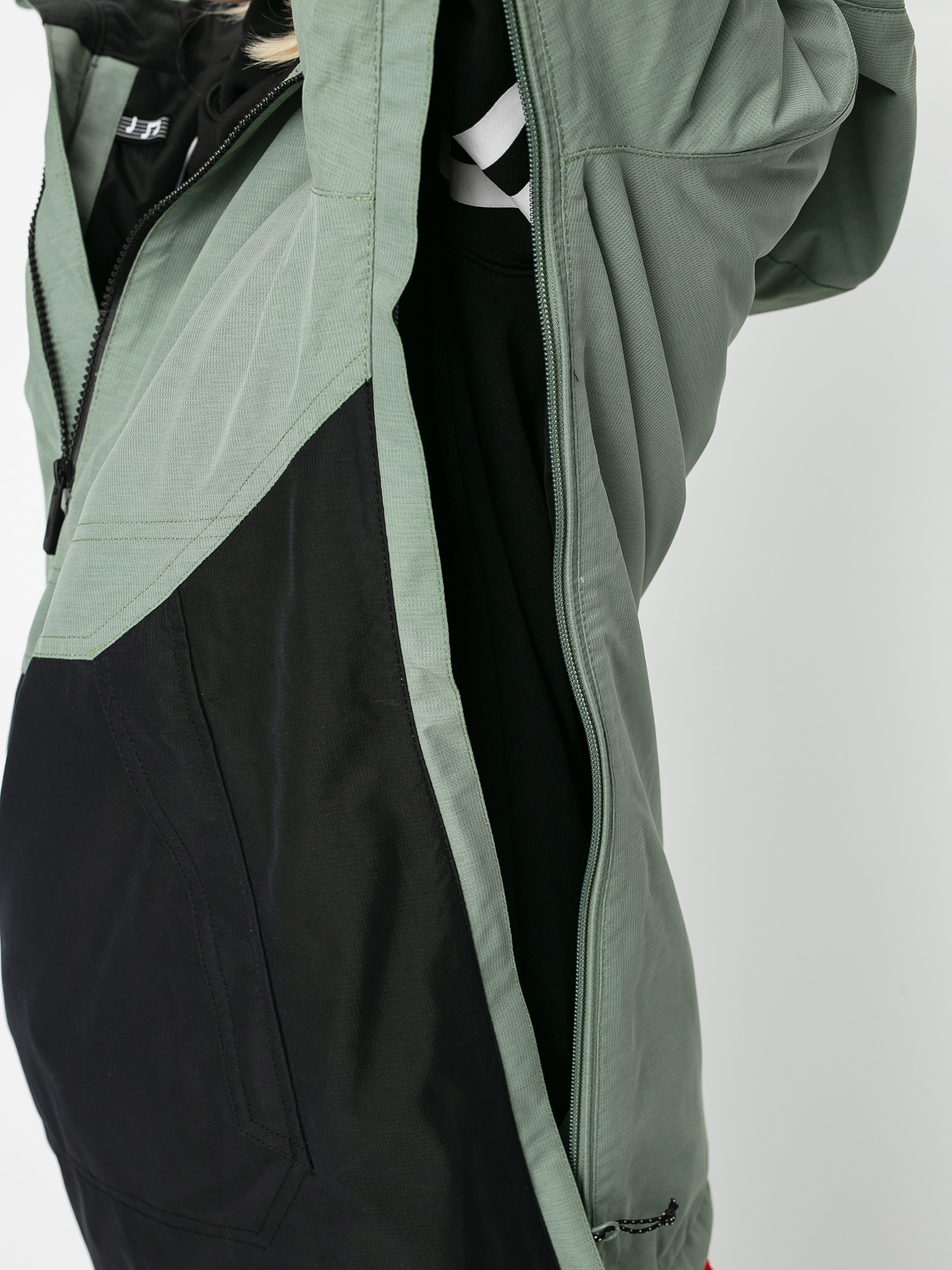 Damska Kurtka snowboardowa Volcom Fern Ins Gore Pullover (dusty green)