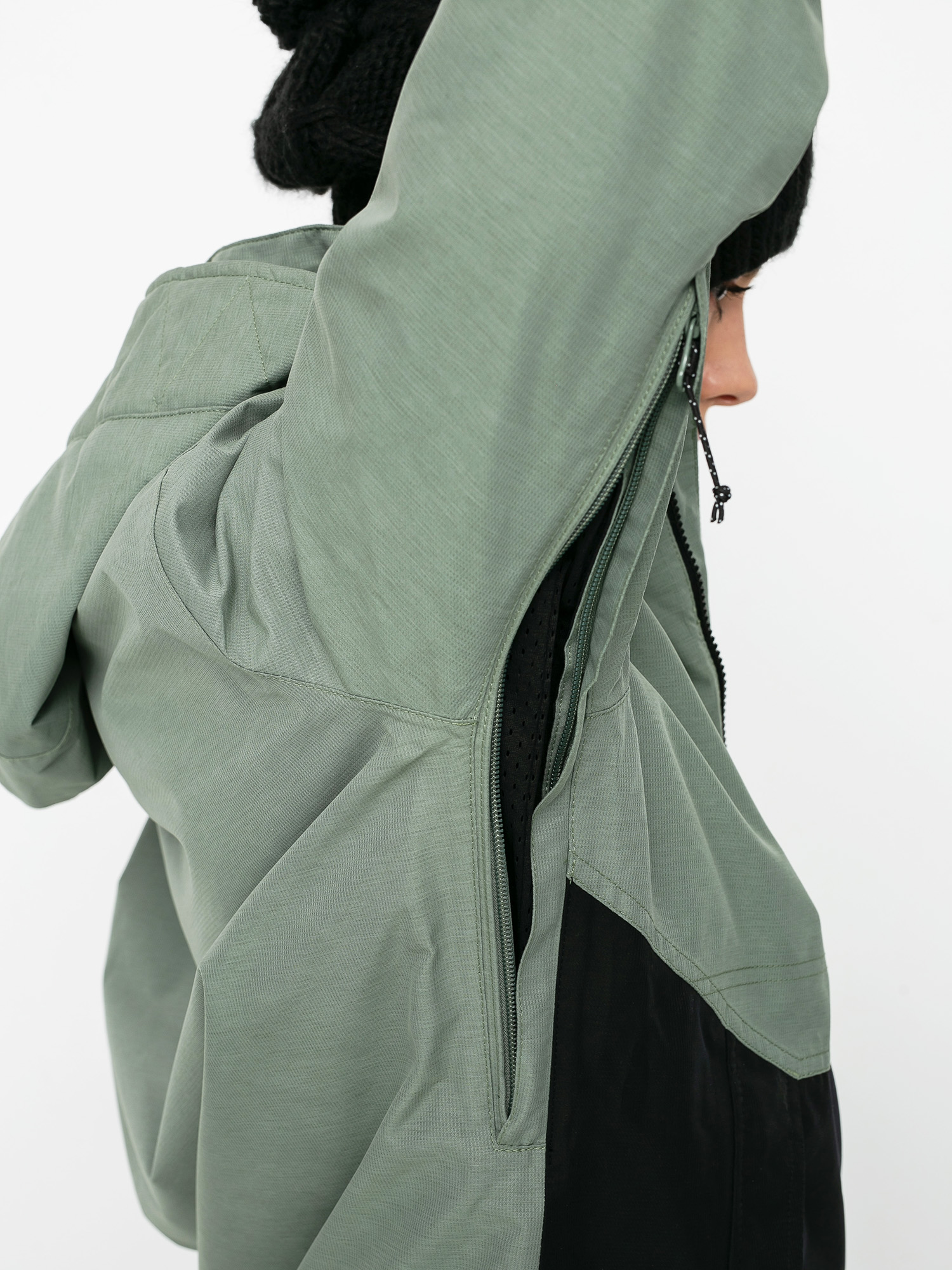 Damska Kurtka snowboardowa Volcom Fern Ins Gore Pullover (dusty green)