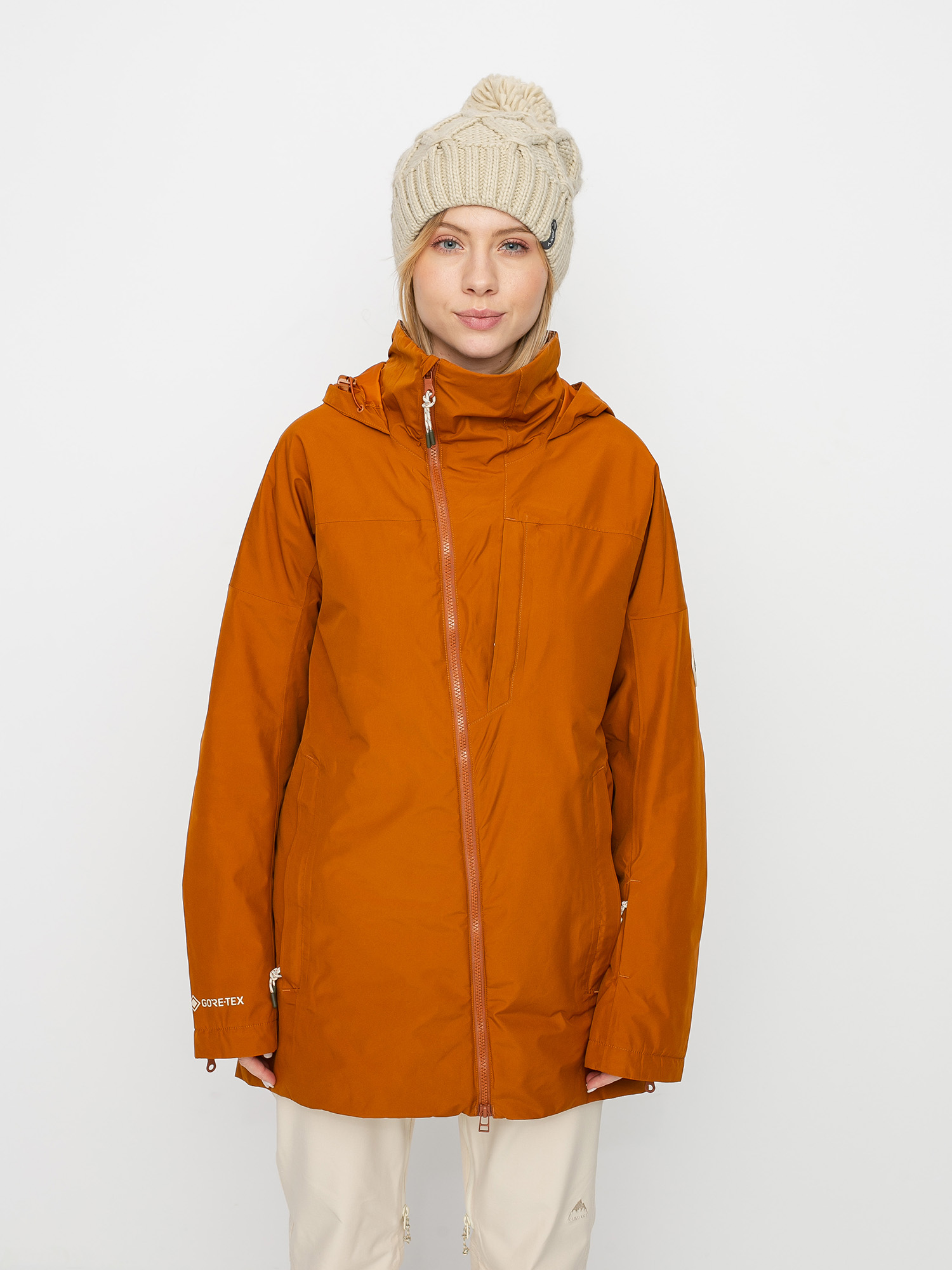 Damska Kurtka snowboardowa Burton Gore Tex Balsam (true penny)